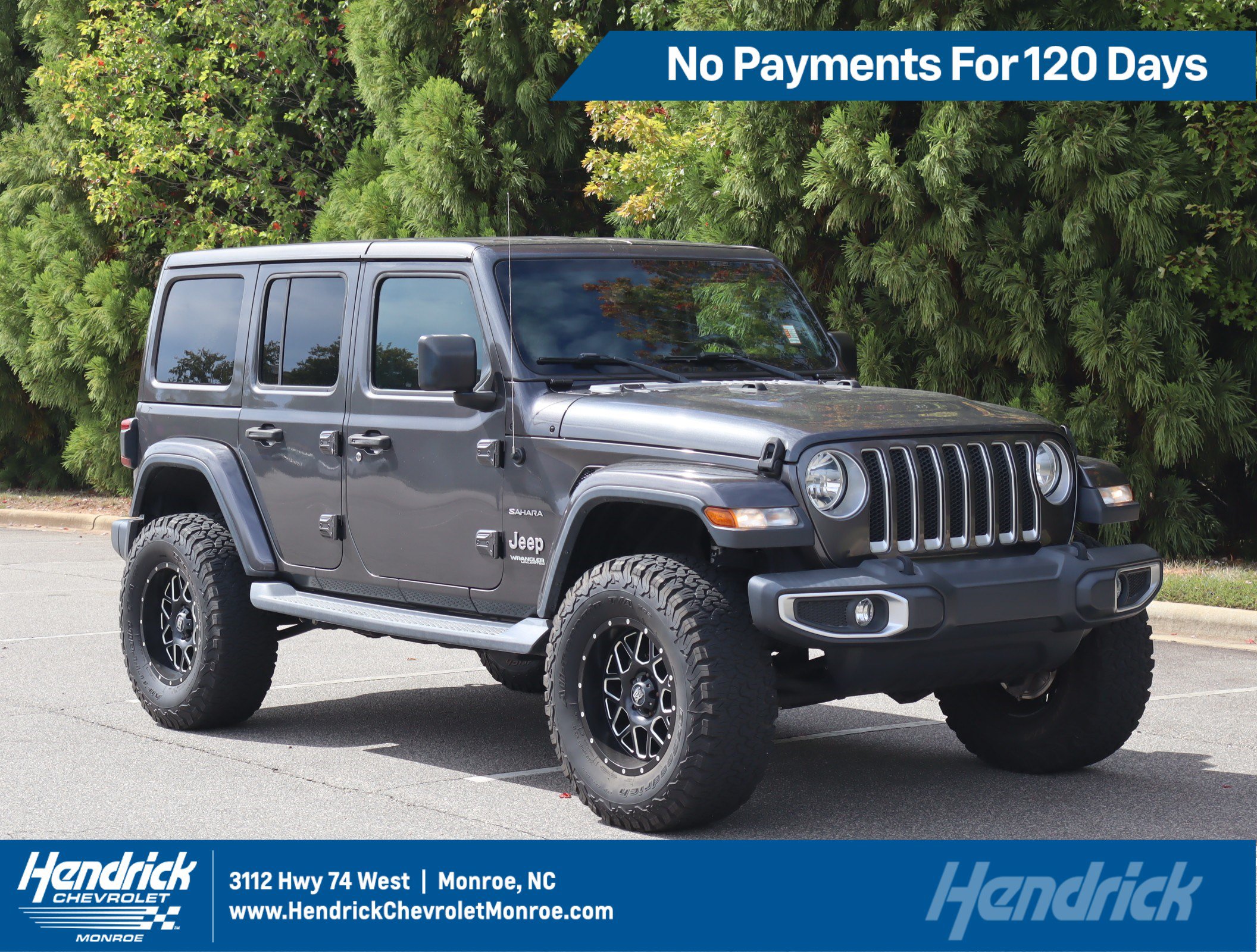 2018 Jeep All-New Wrangler Unlimited