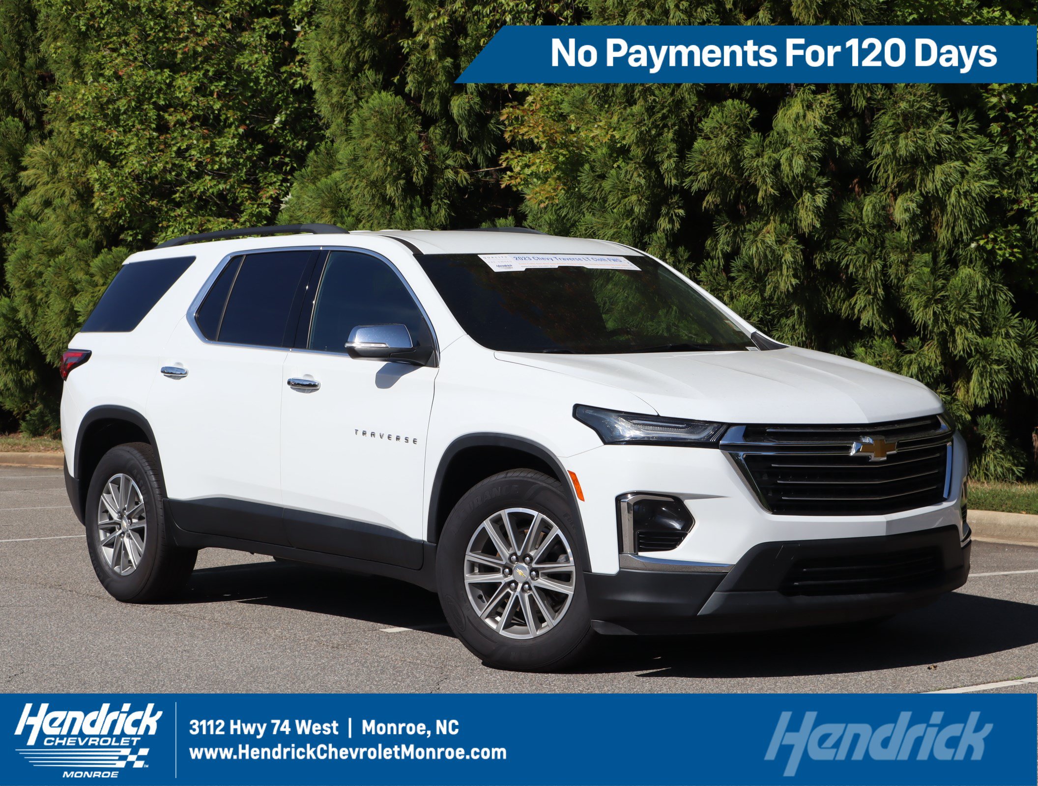 2023 Chevrolet Traverse
