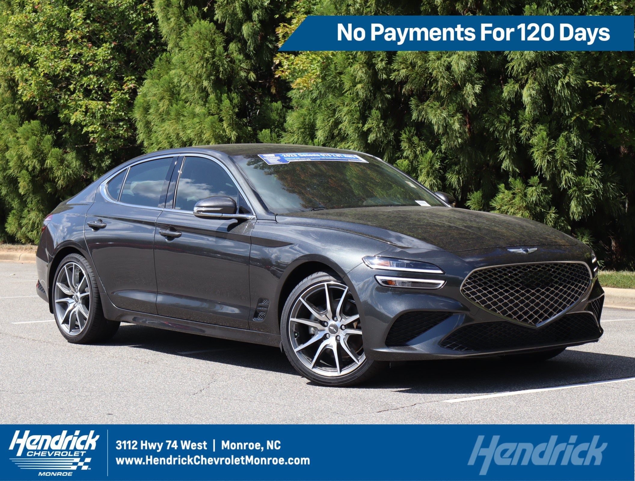 2023 GENESIS G70