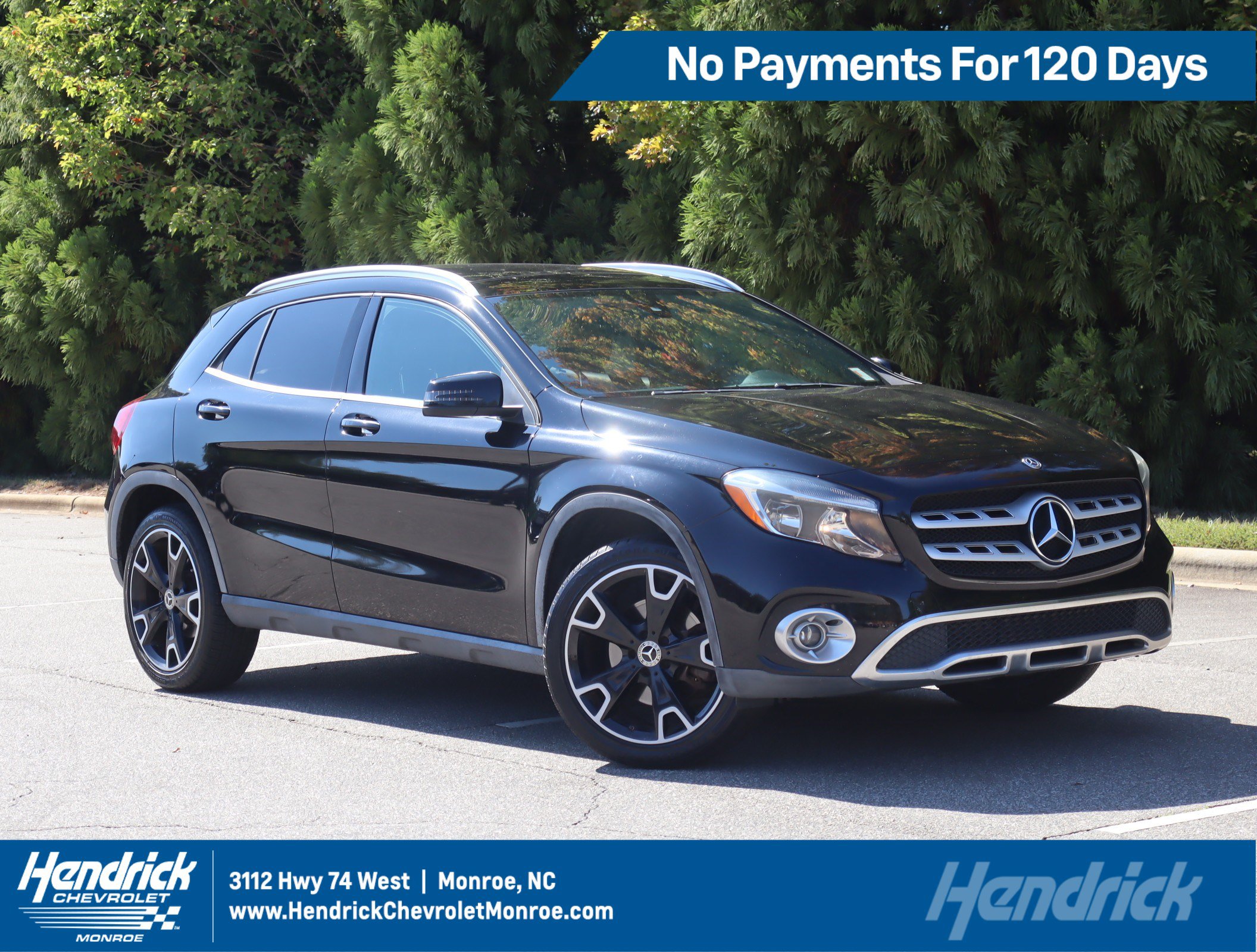 2018 Mercedes-Benz GLA-Class