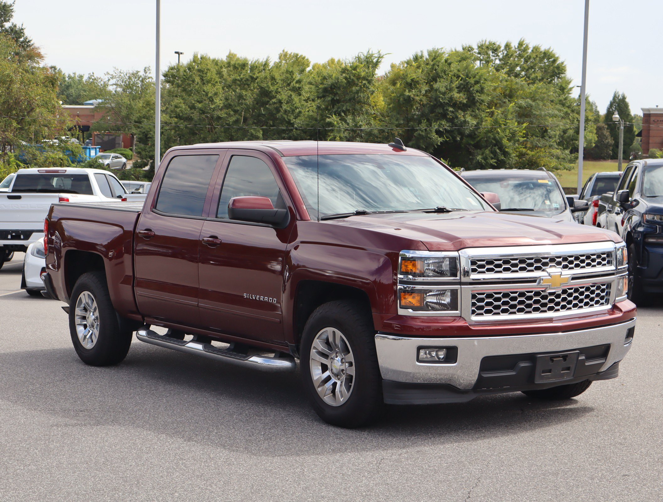Used 2015 Chevrolet Silverado 1500 LT Pickup