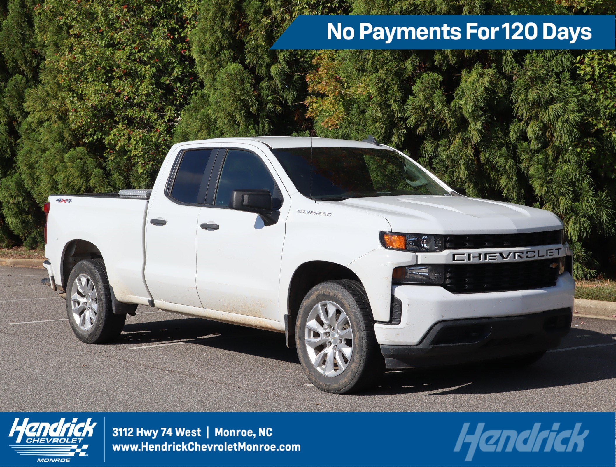  Chevrolet Silverado 1500 LTD