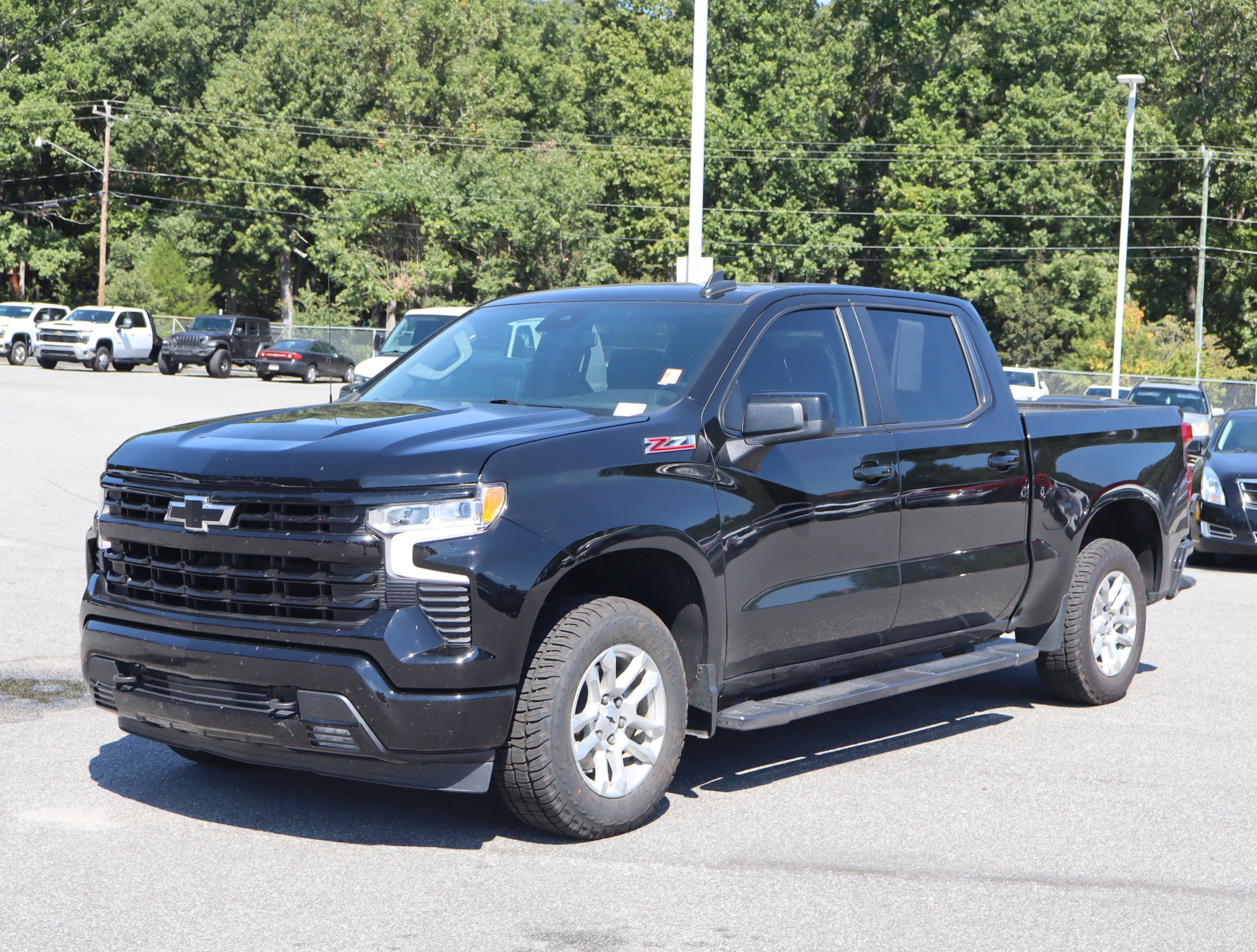 Used 2023 Chevrolet Silverado 1500 RST Pickup