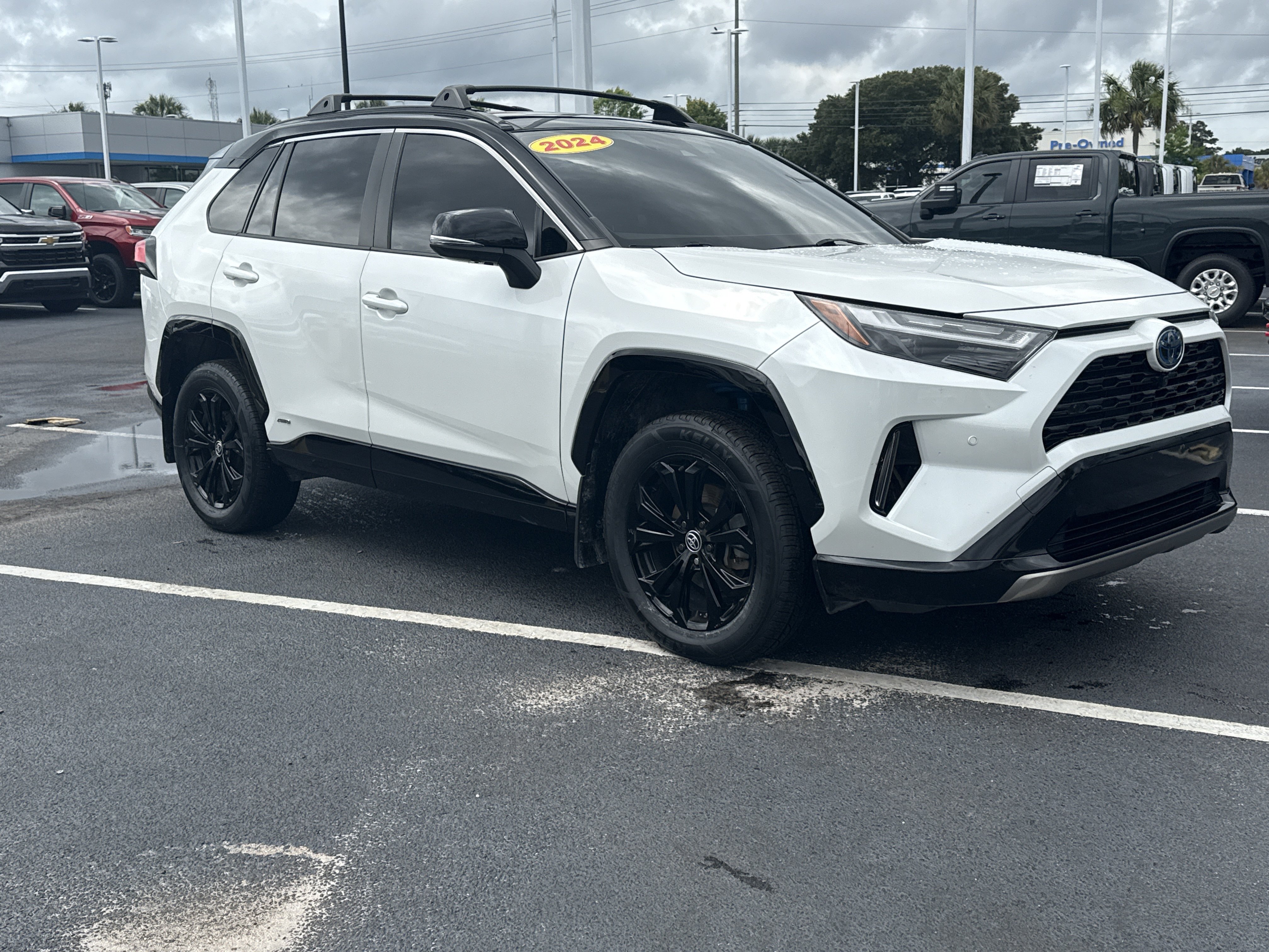 Used 2024 Toyota RAV4 Hybrid XSE SUV
