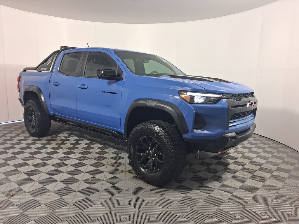 Used 2025 Chevrolet Colorado 4WD ZR2 Pickup