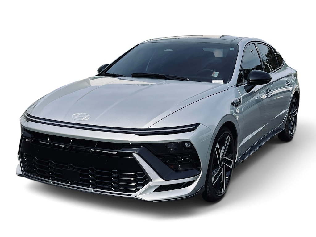 Used 2025 Hyundai Sonata N Line Sedan