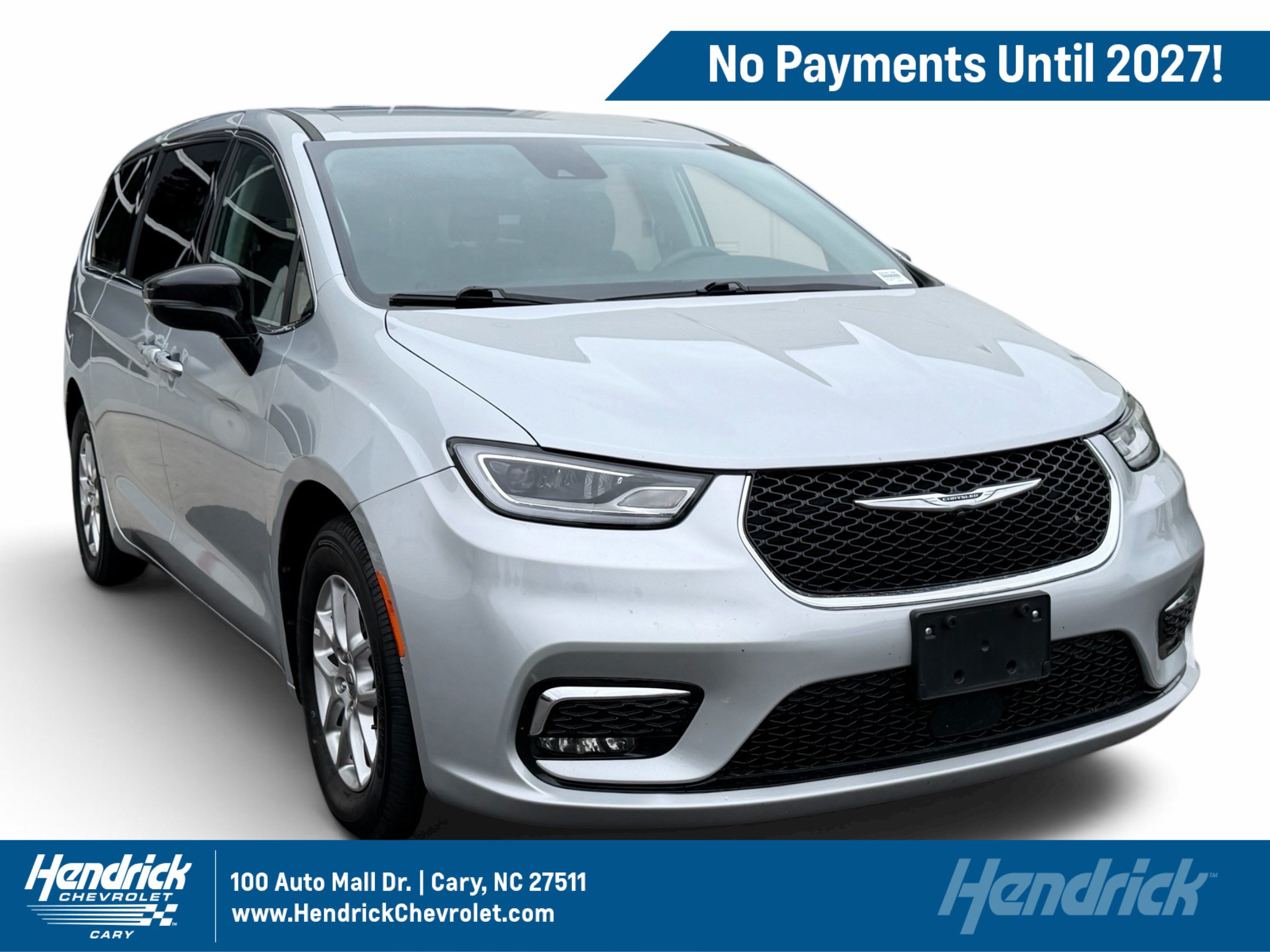Used 2024 Chrysler Pacifica Touring L Minivan