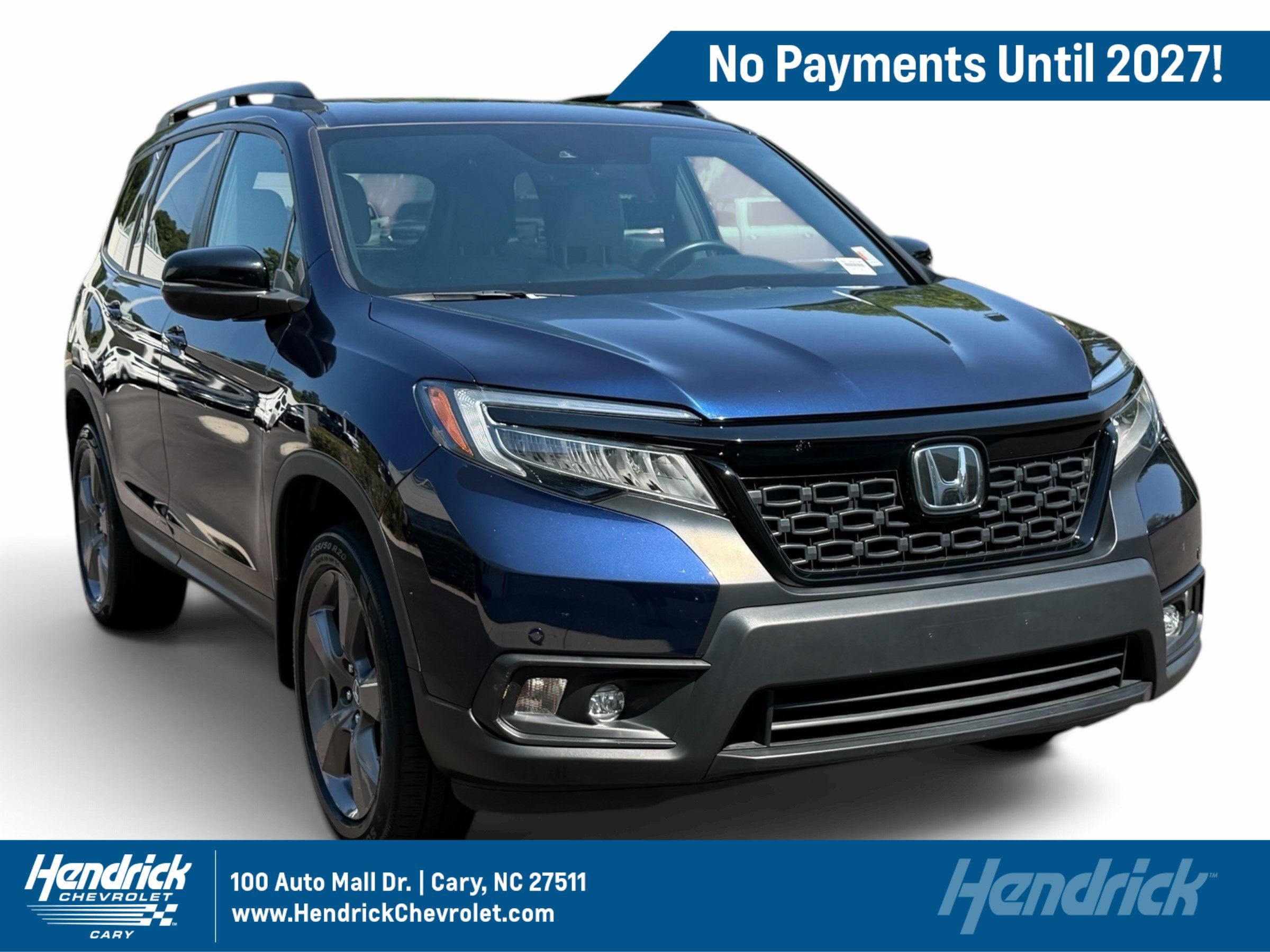 2021 Honda Passport
