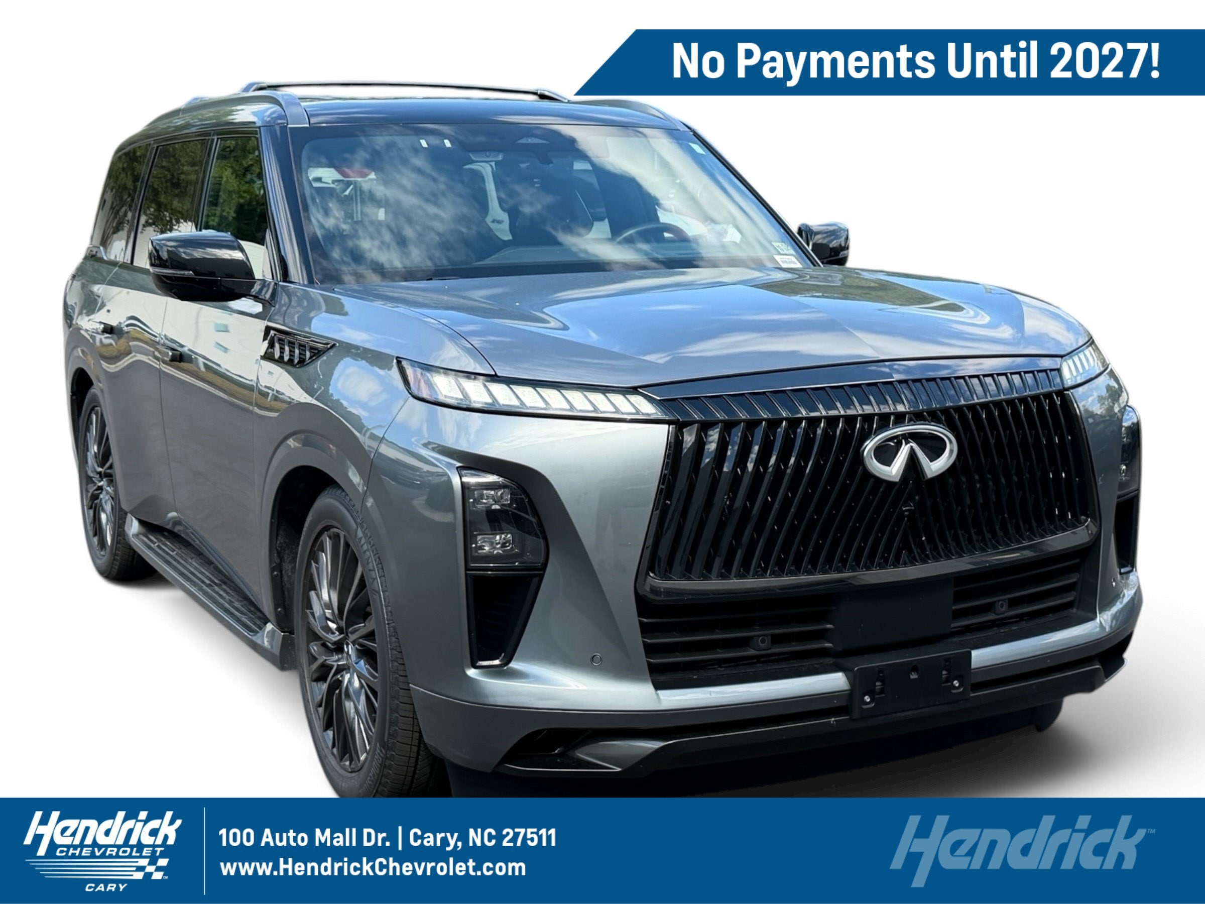 2025 INFINITI QX80 AUTOGRAPH