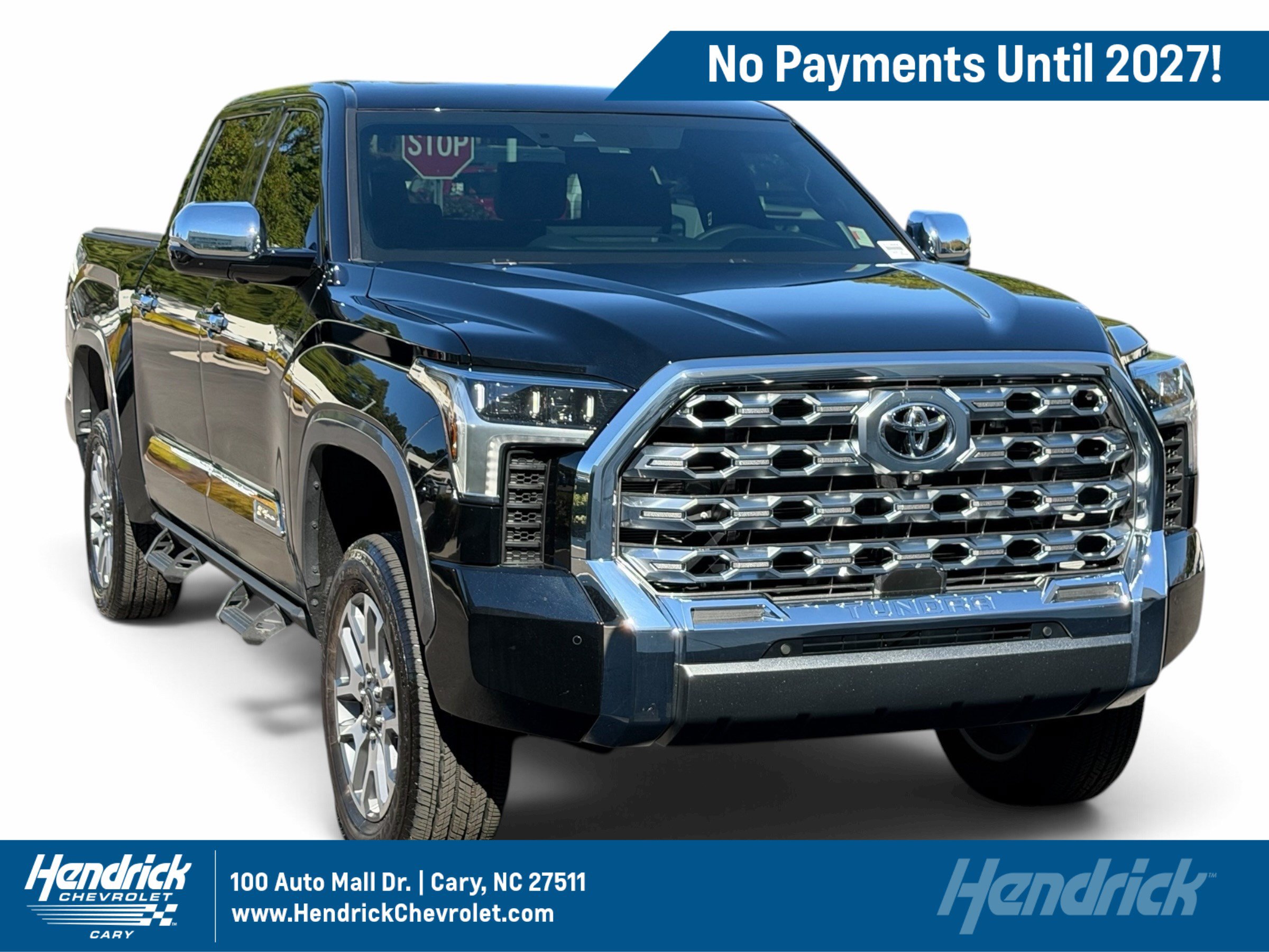 Used 2025 Toyota Tundra 4WD 1794 Edition Pickup