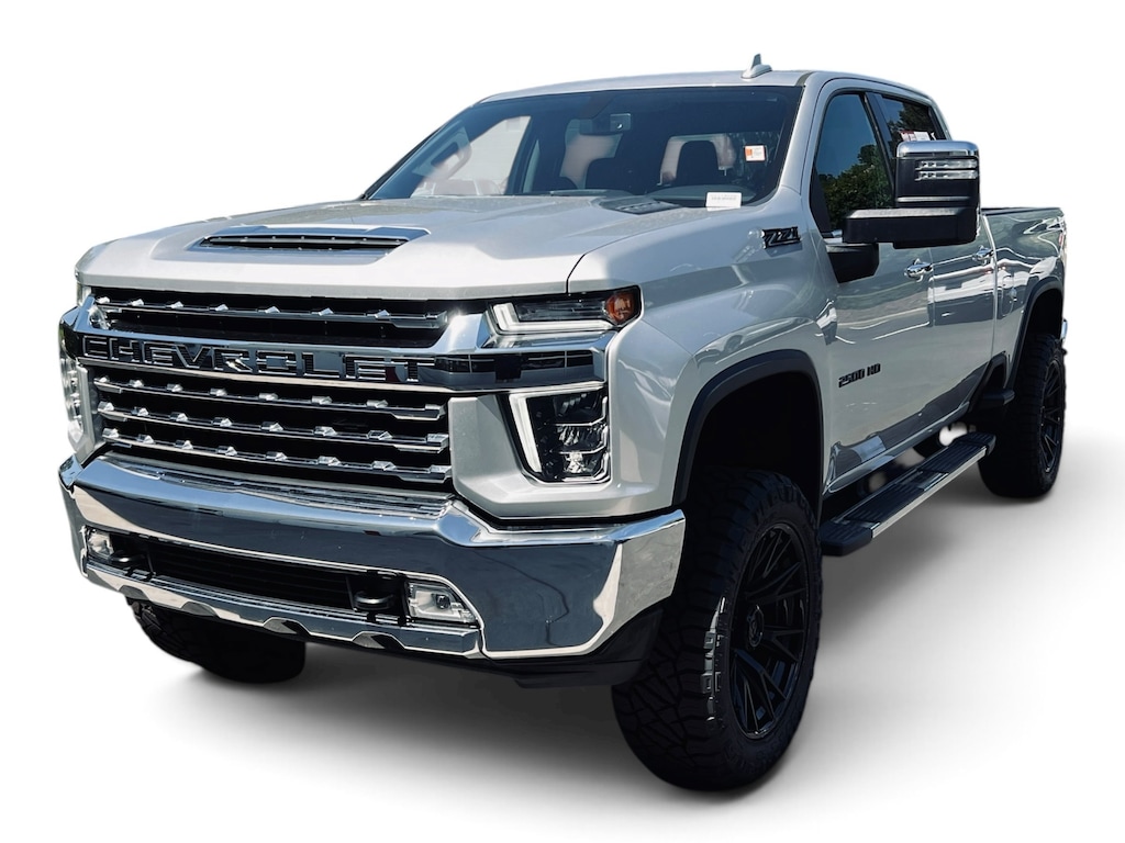 Used 2022 Chevrolet Silverado 2500HD LTZ Pickup
