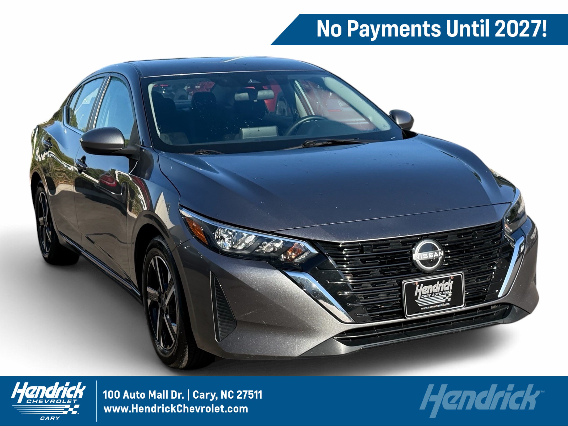 Used 2024 Nissan Sentra SV Sedan