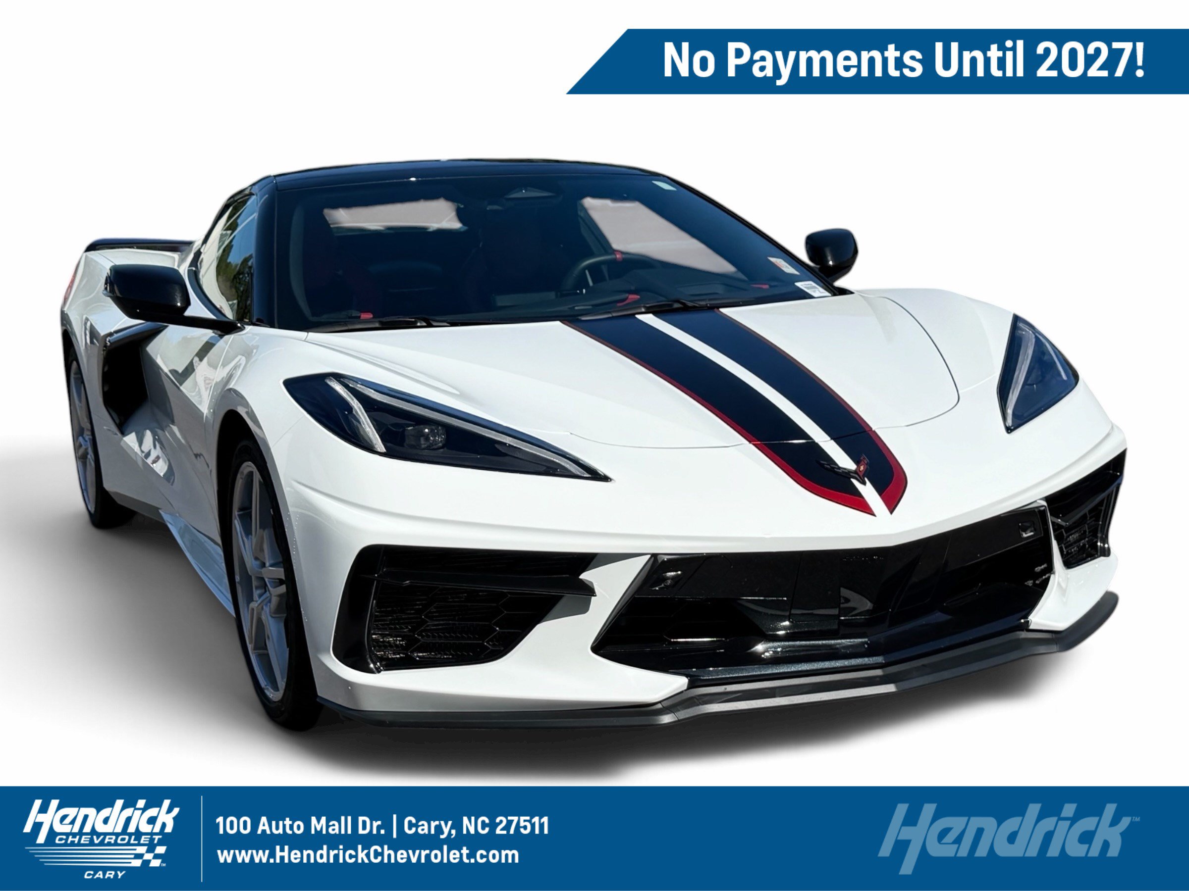 Used 2024 Chevrolet Corvette 2LT Convertible