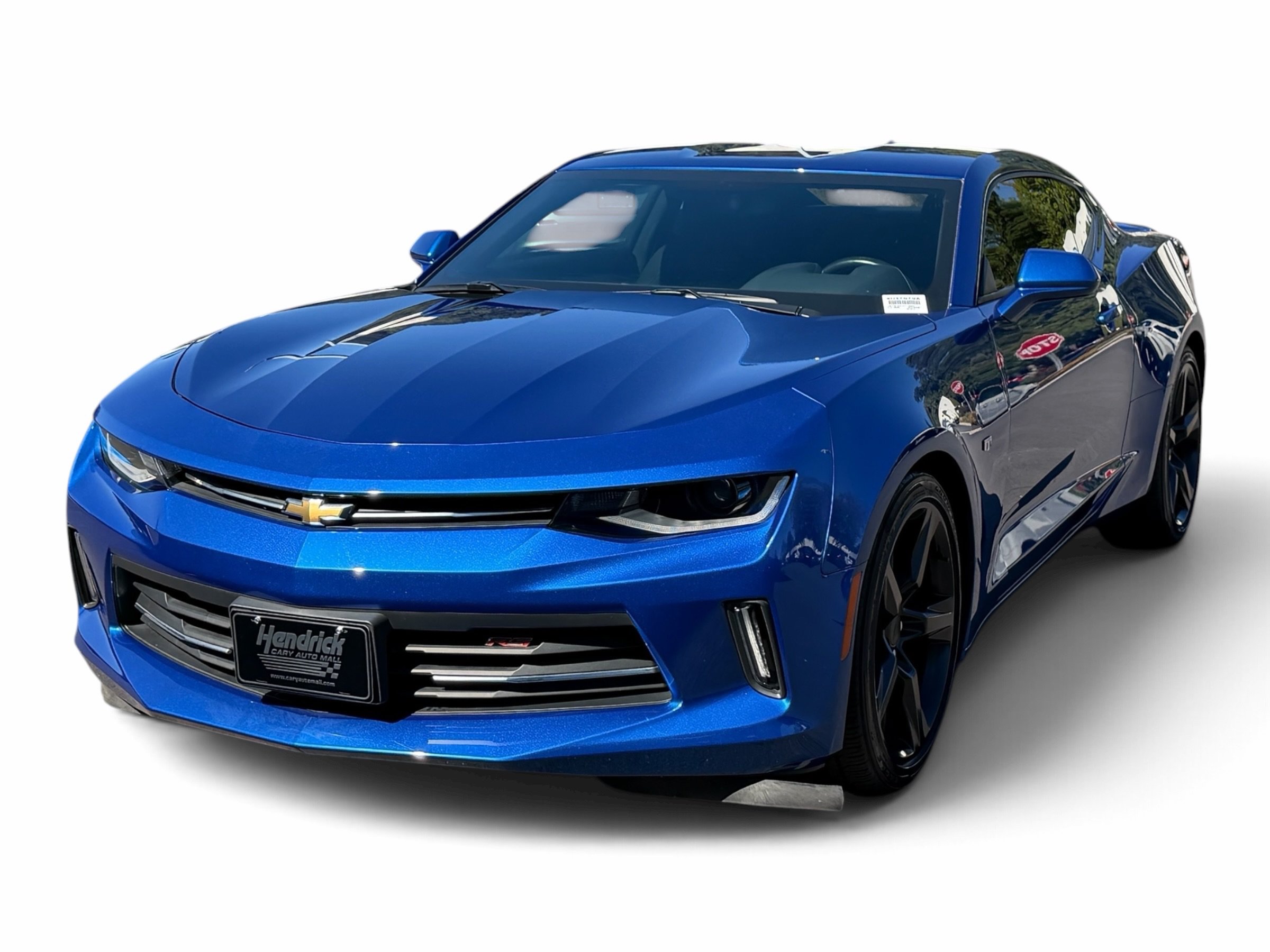 Used 2018 Chevrolet Camaro 1LT Coupe