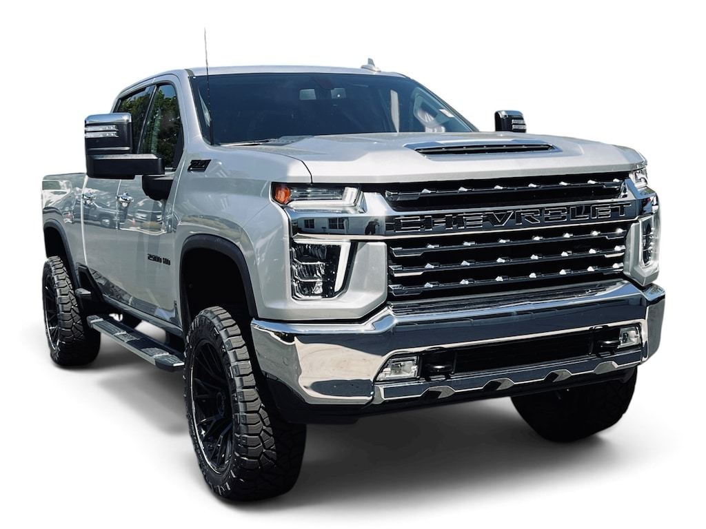 Used 2022 Chevrolet Silverado 2500HD LTZ Pickup
