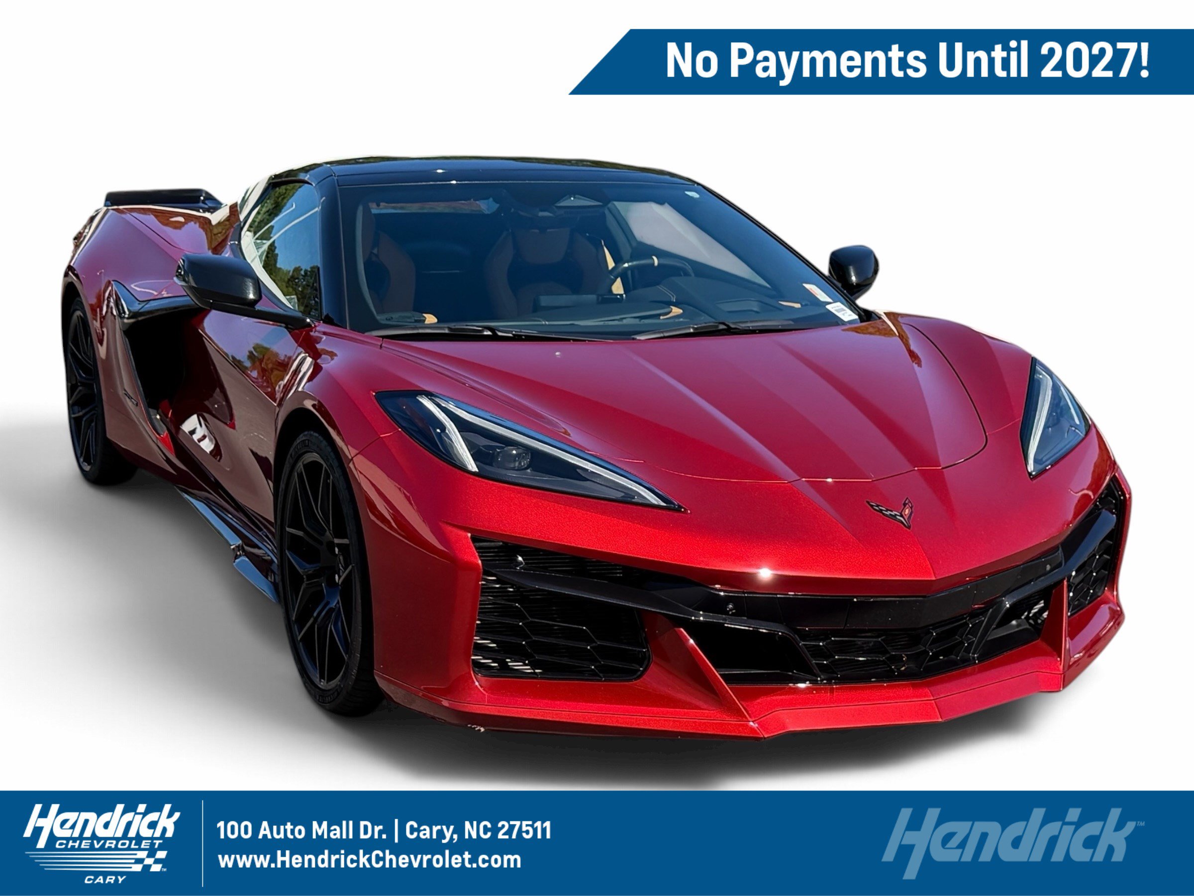 Used 2024 Chevrolet Corvette 3LZ Convertible