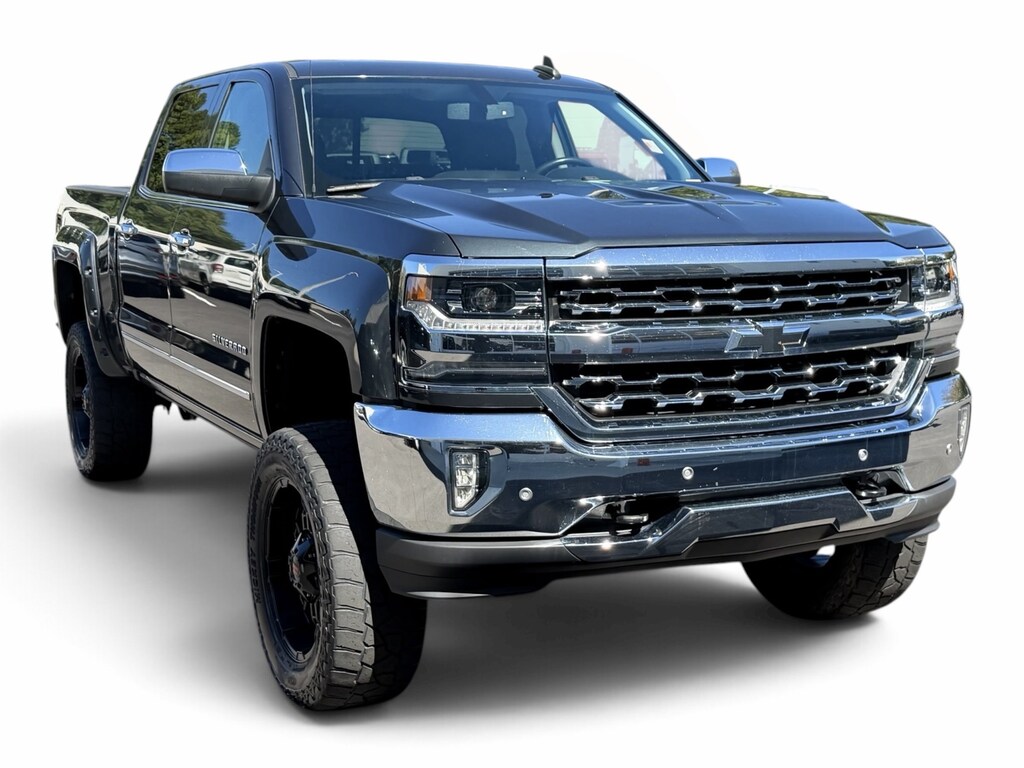 Used 2018 Chevrolet Silverado 1500 LTZ Pickup