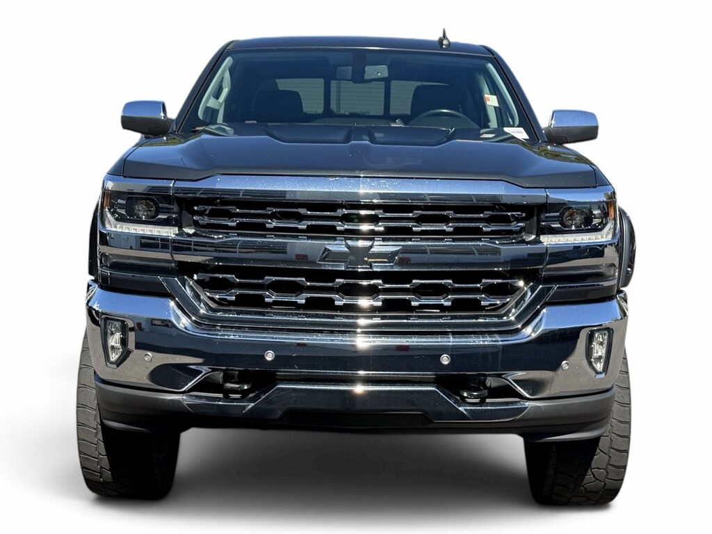 Used 2018 Chevrolet Silverado 1500 LTZ Pickup