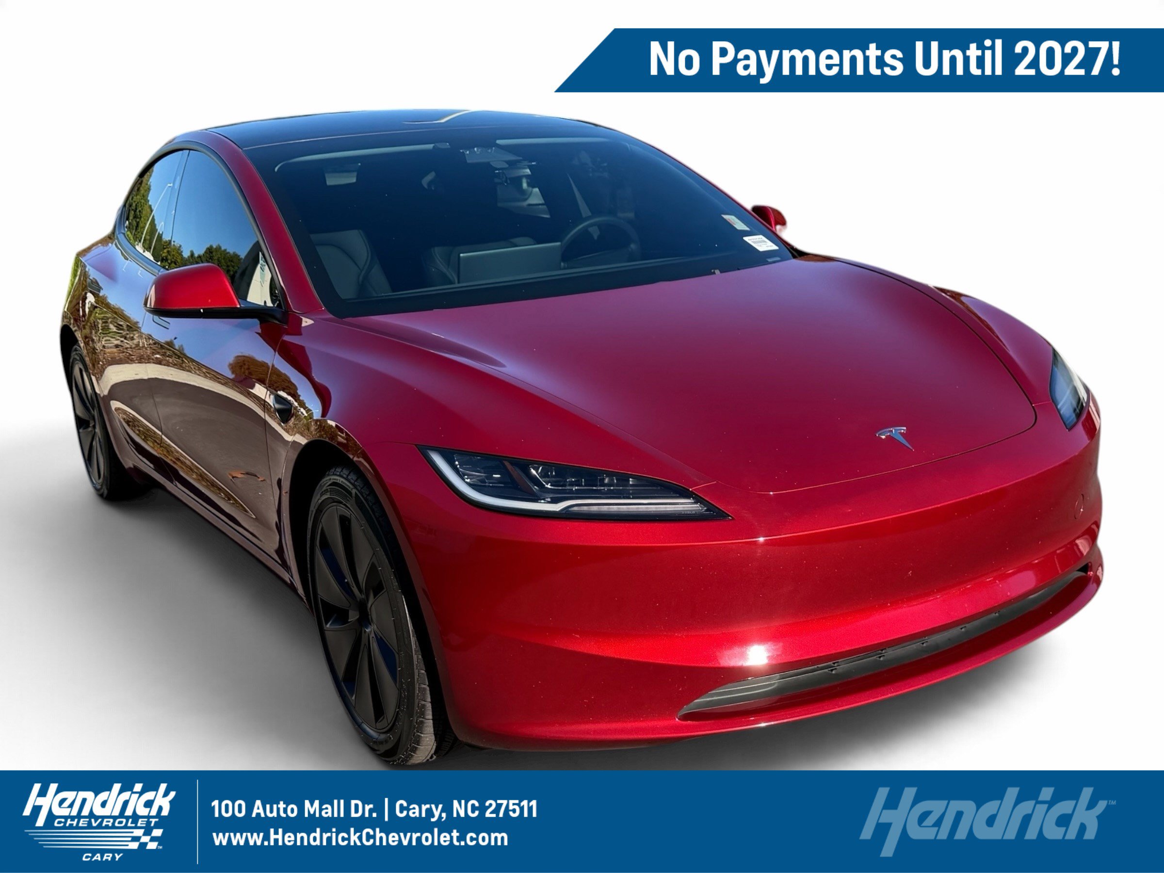  Tesla Model 3