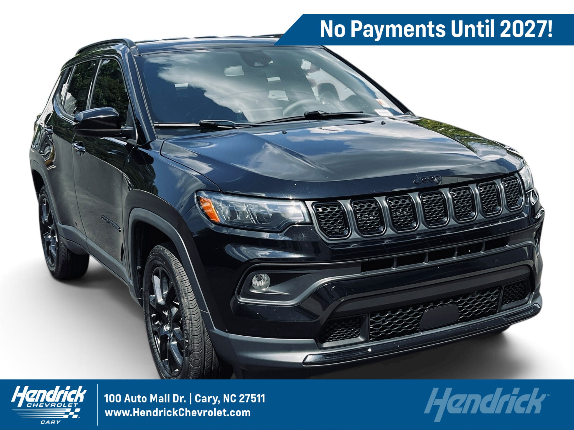 Used 2023 Jeep Compass Altitude SUV