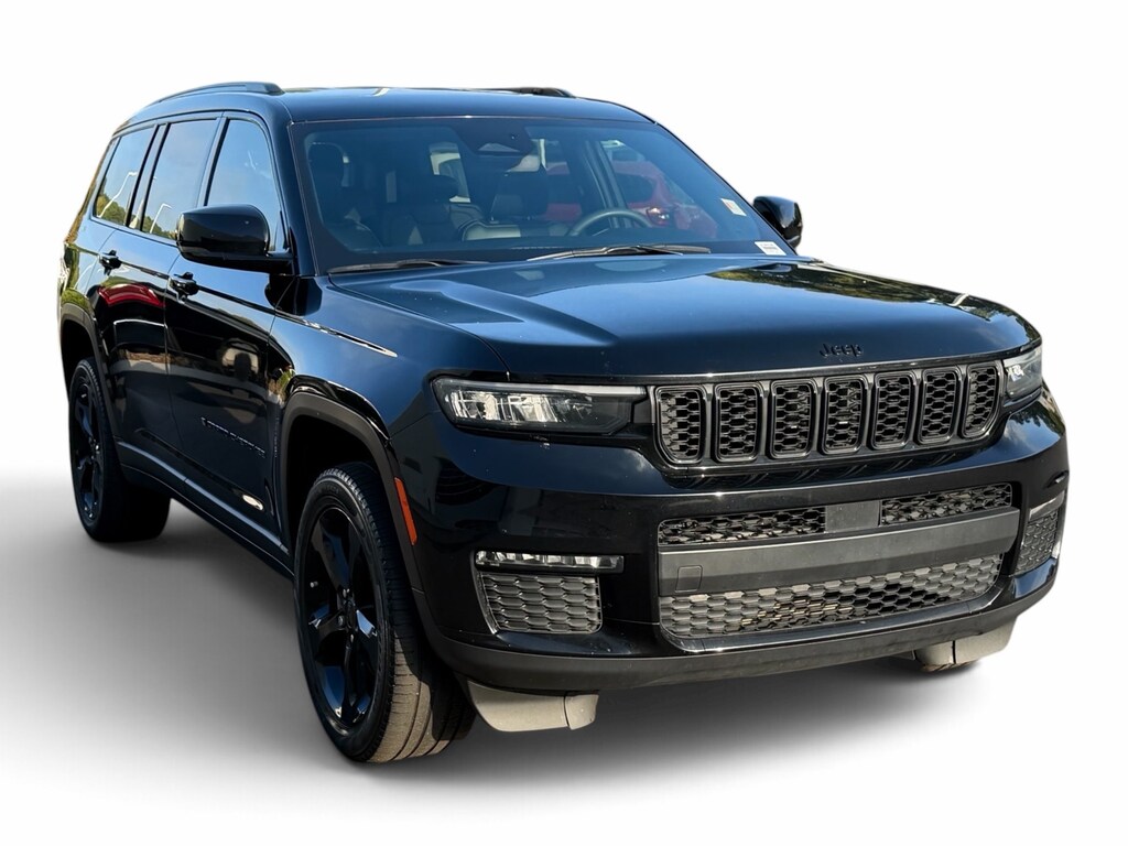 Used 2024 Jeep Grand Cherokee L Limited SUV