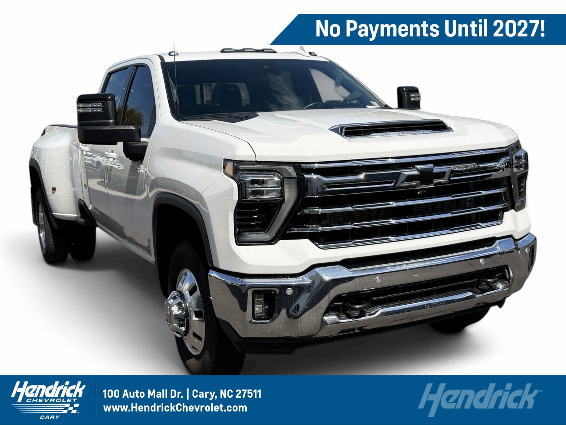 2024 Chevrolet Silverado 3500HD