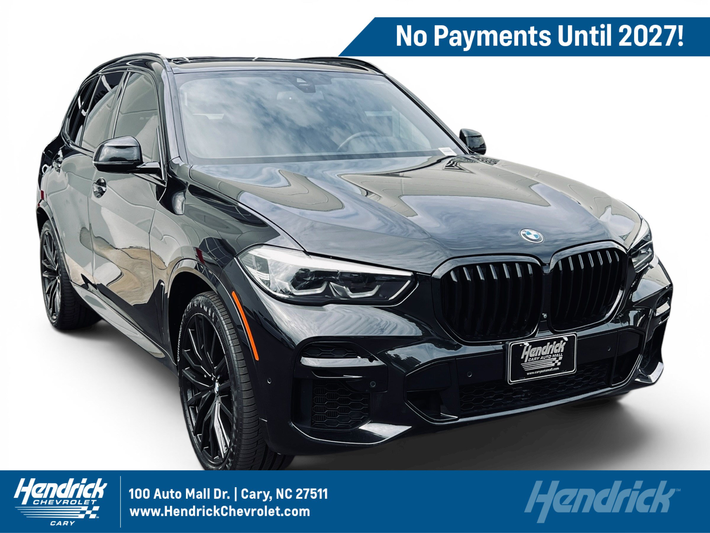 Used 2023 BMW X5 M50i SUV