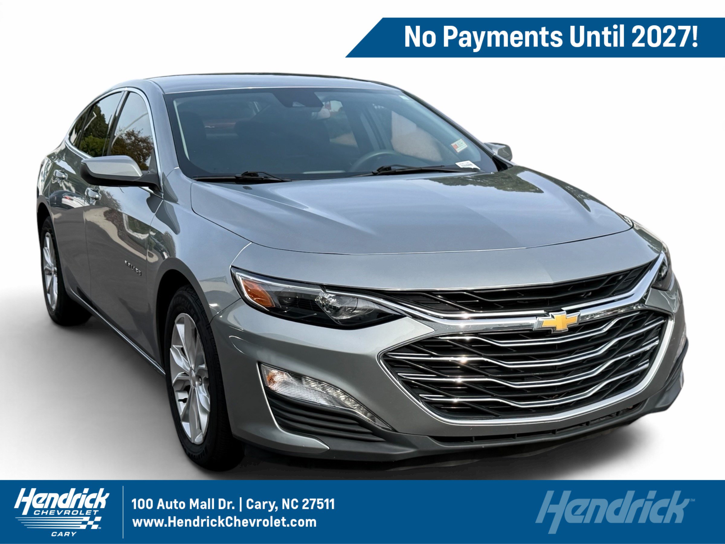 Used 2024 Chevrolet Malibu LT Sedan