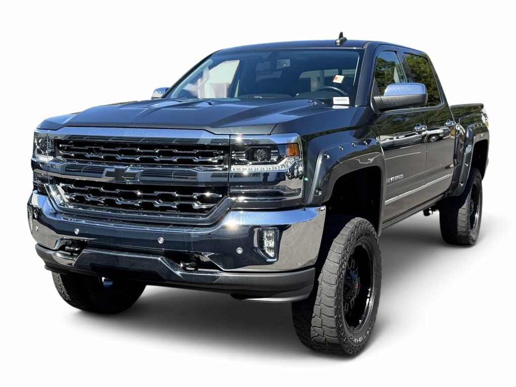 Used 2018 Chevrolet Silverado 1500 LTZ Pickup