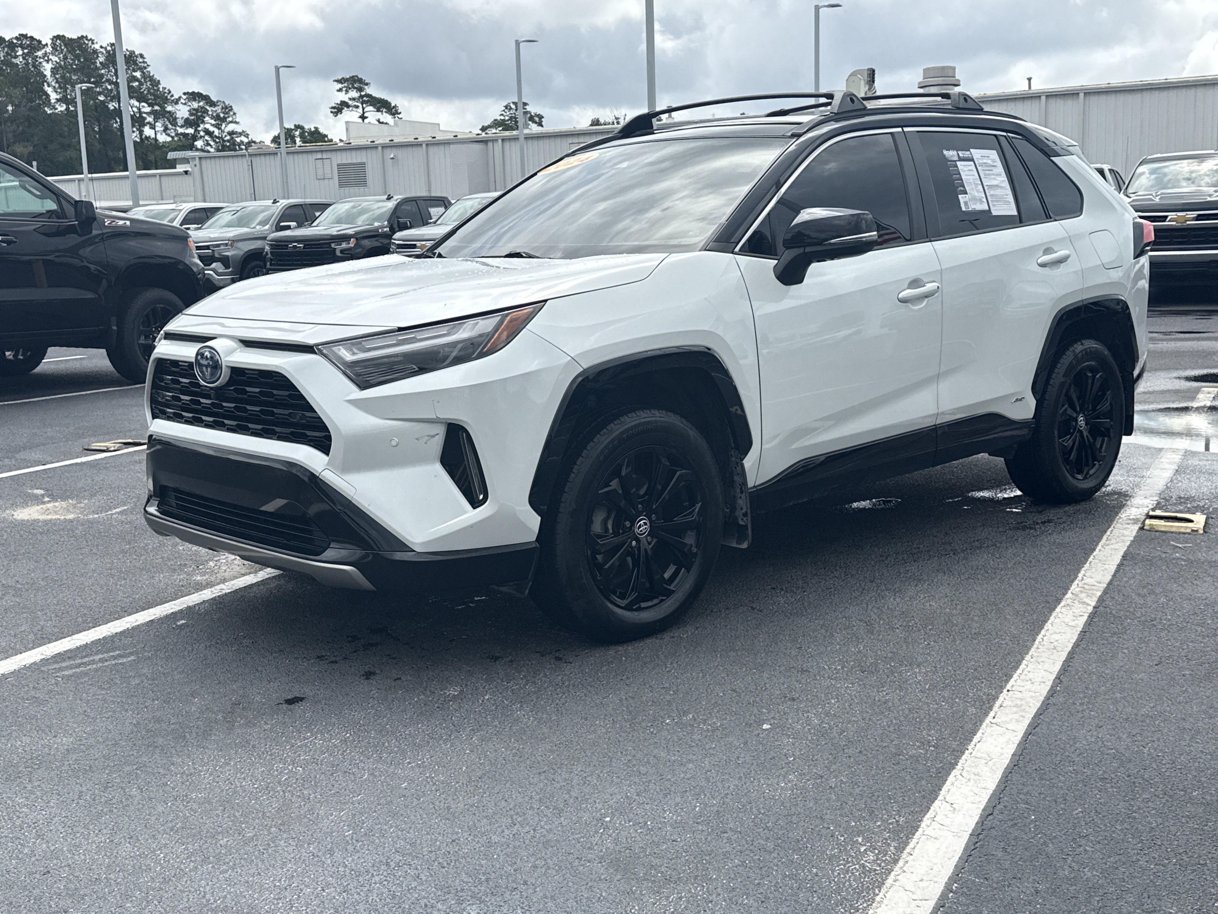 Used 2024 Toyota RAV4 Hybrid XSE SUV
