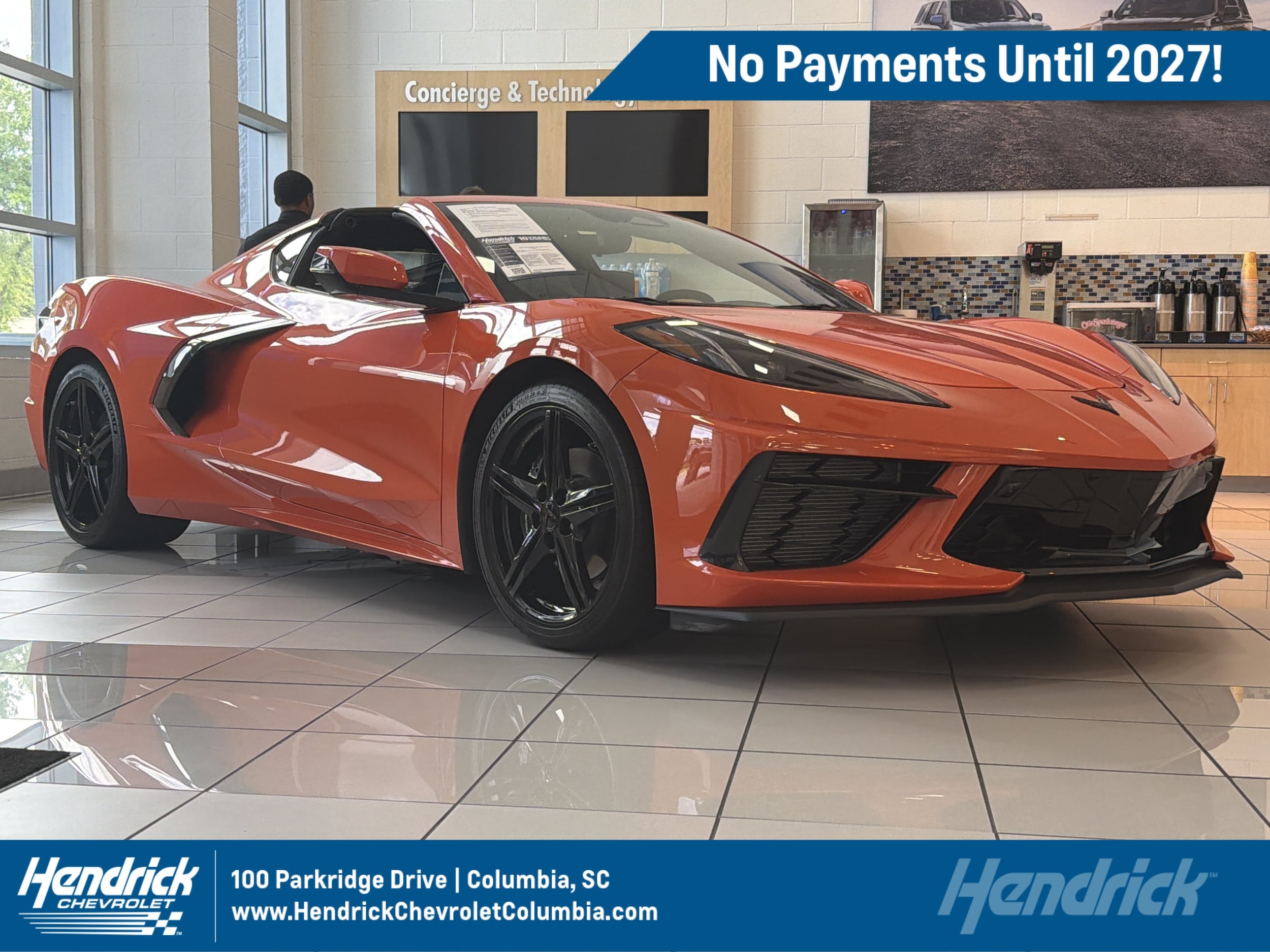 2026 Chevrolet Corvette