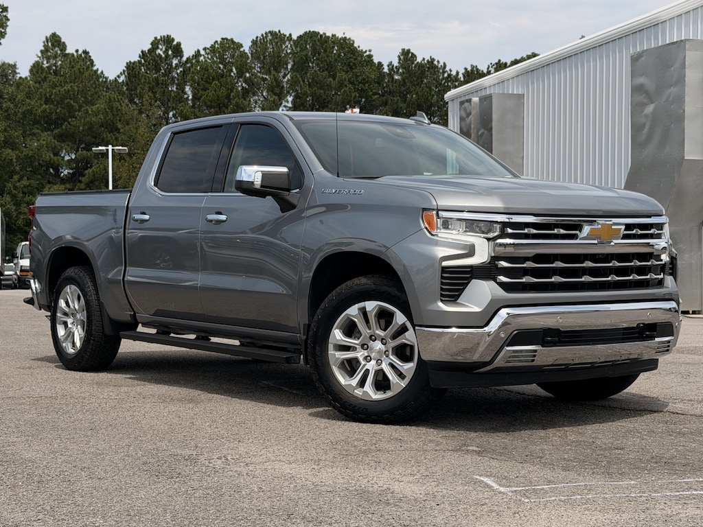 Used 2024 Chevrolet Silverado 1500 LTZ Pickup