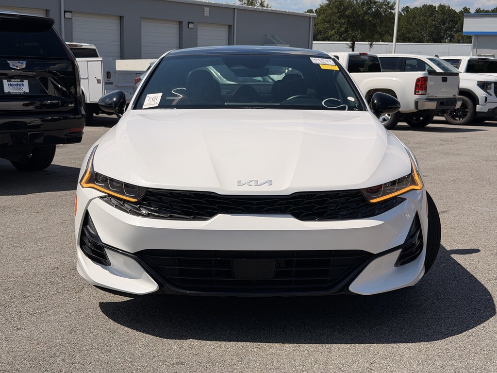 Used 2022 Kia K5 GT-Line Sedan