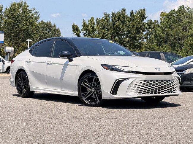2025 Toyota Camry XSE Sedan