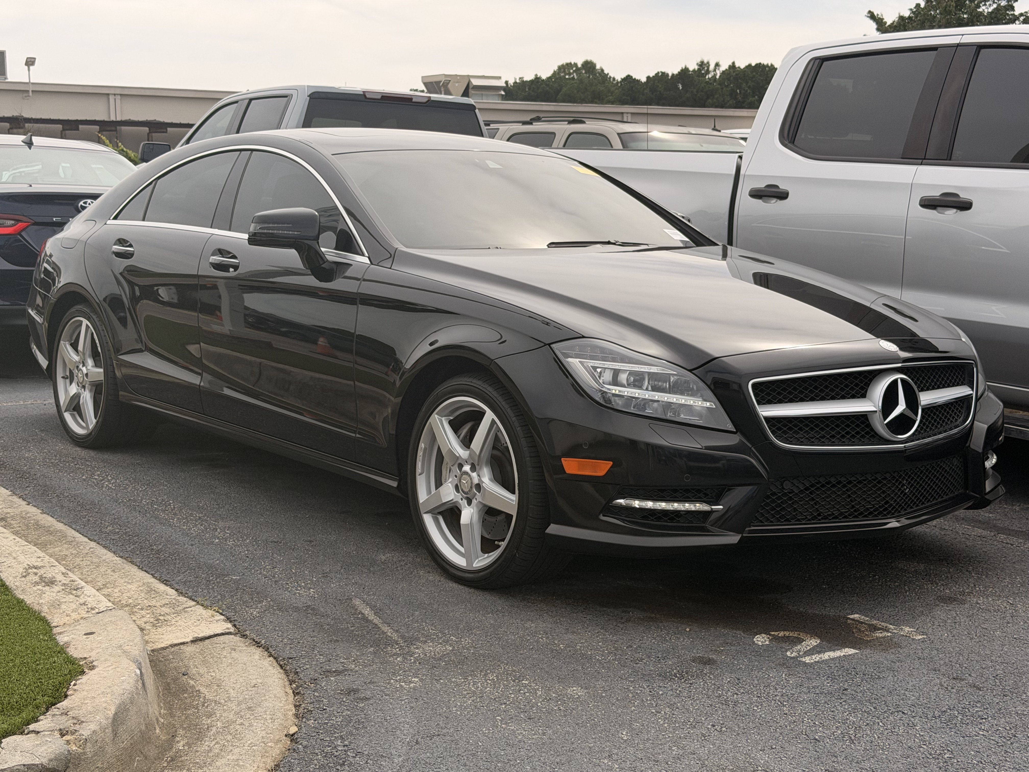 Used 2014 Mercedes-Benz CLS-Class CLS 550 Sedan