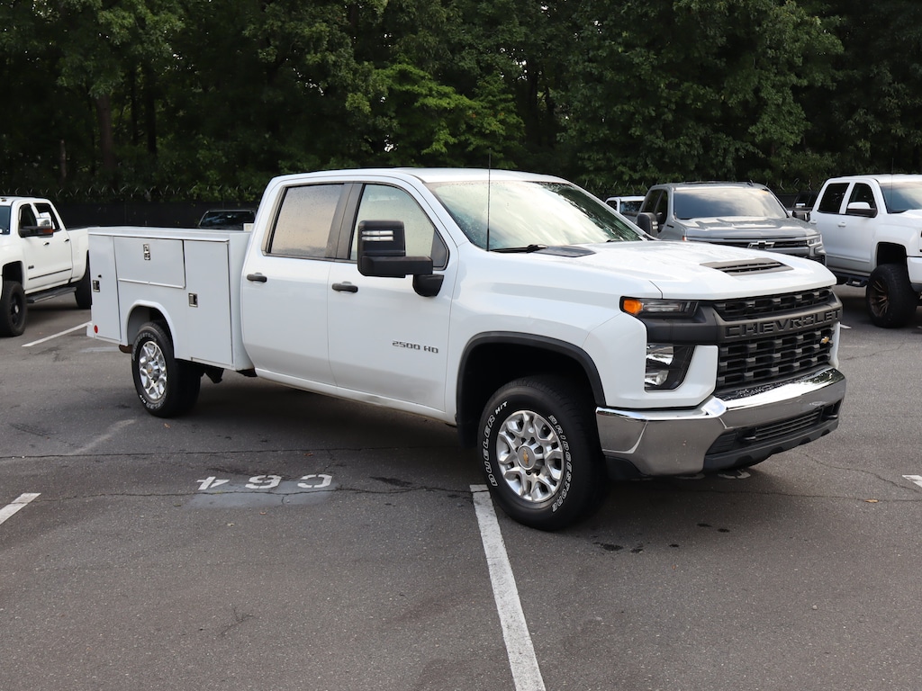 Used 2020 Chevrolet Silverado 2500HD Work Truck Pickup