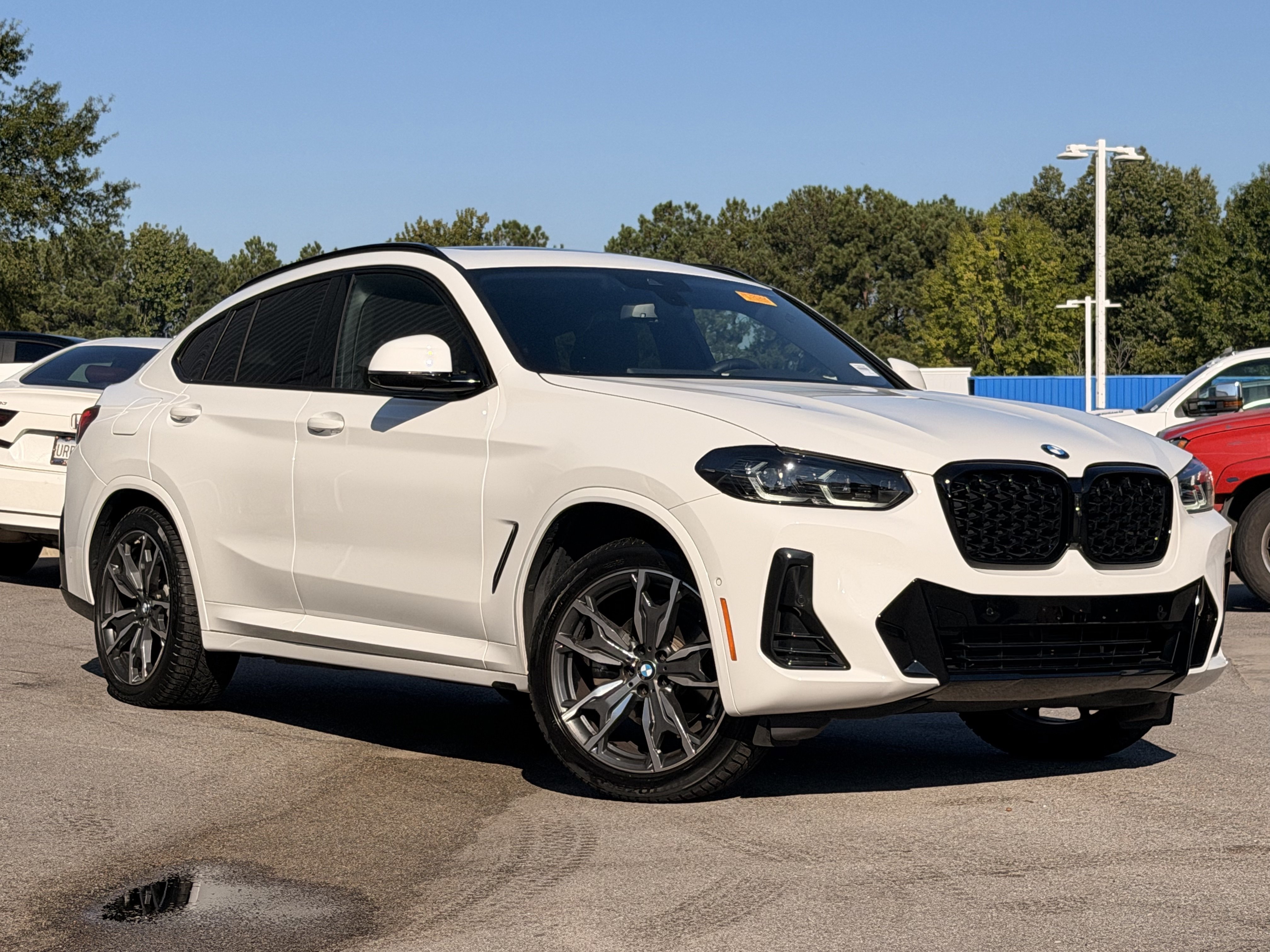 Used 2024 BMW X4 xDrive30i SUV