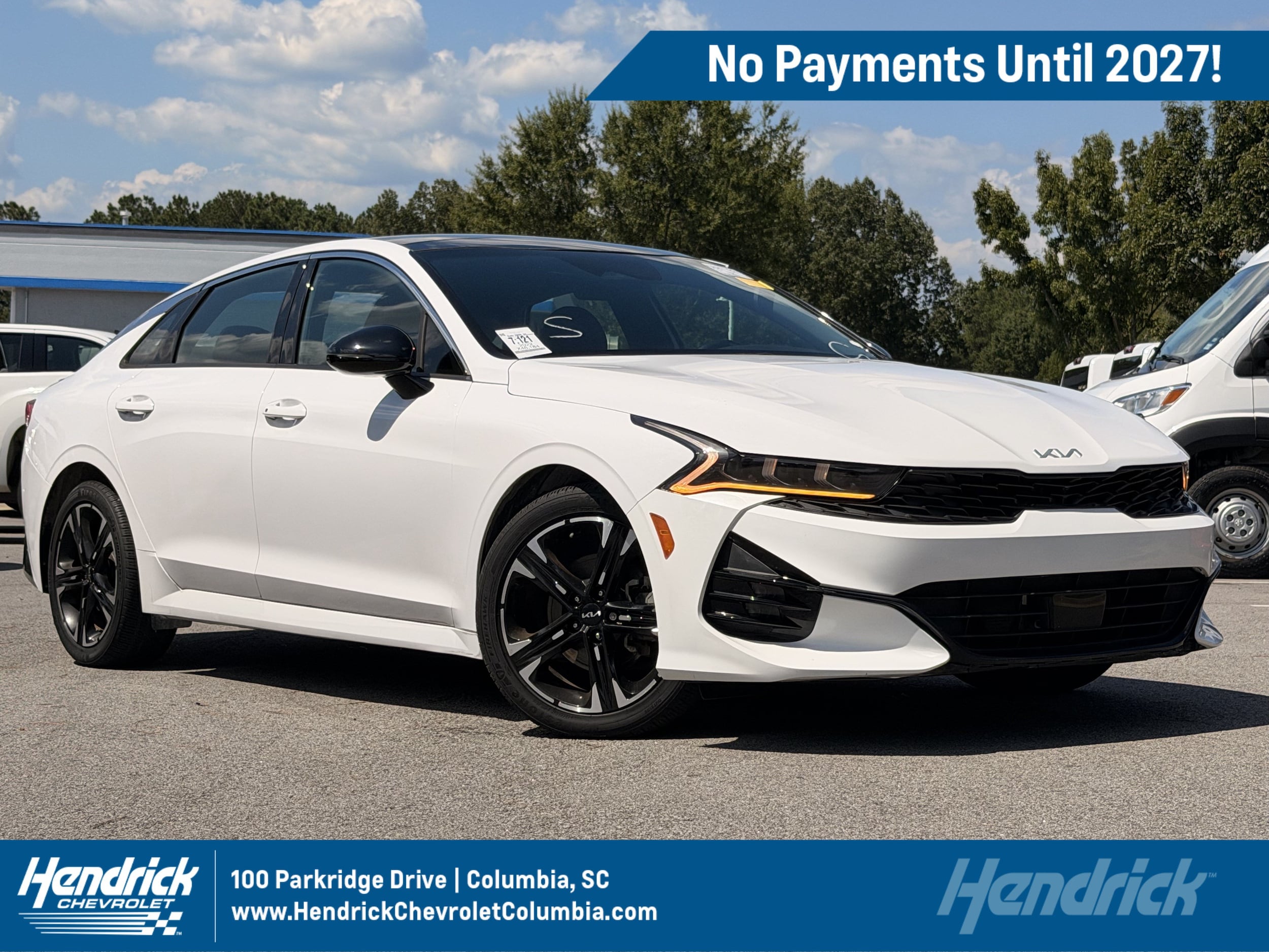 2022 Kia K5