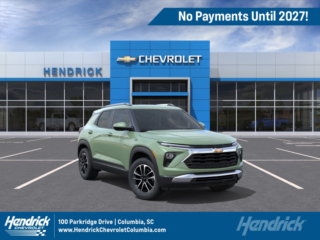 2026 Chevrolet Trailblazer LT