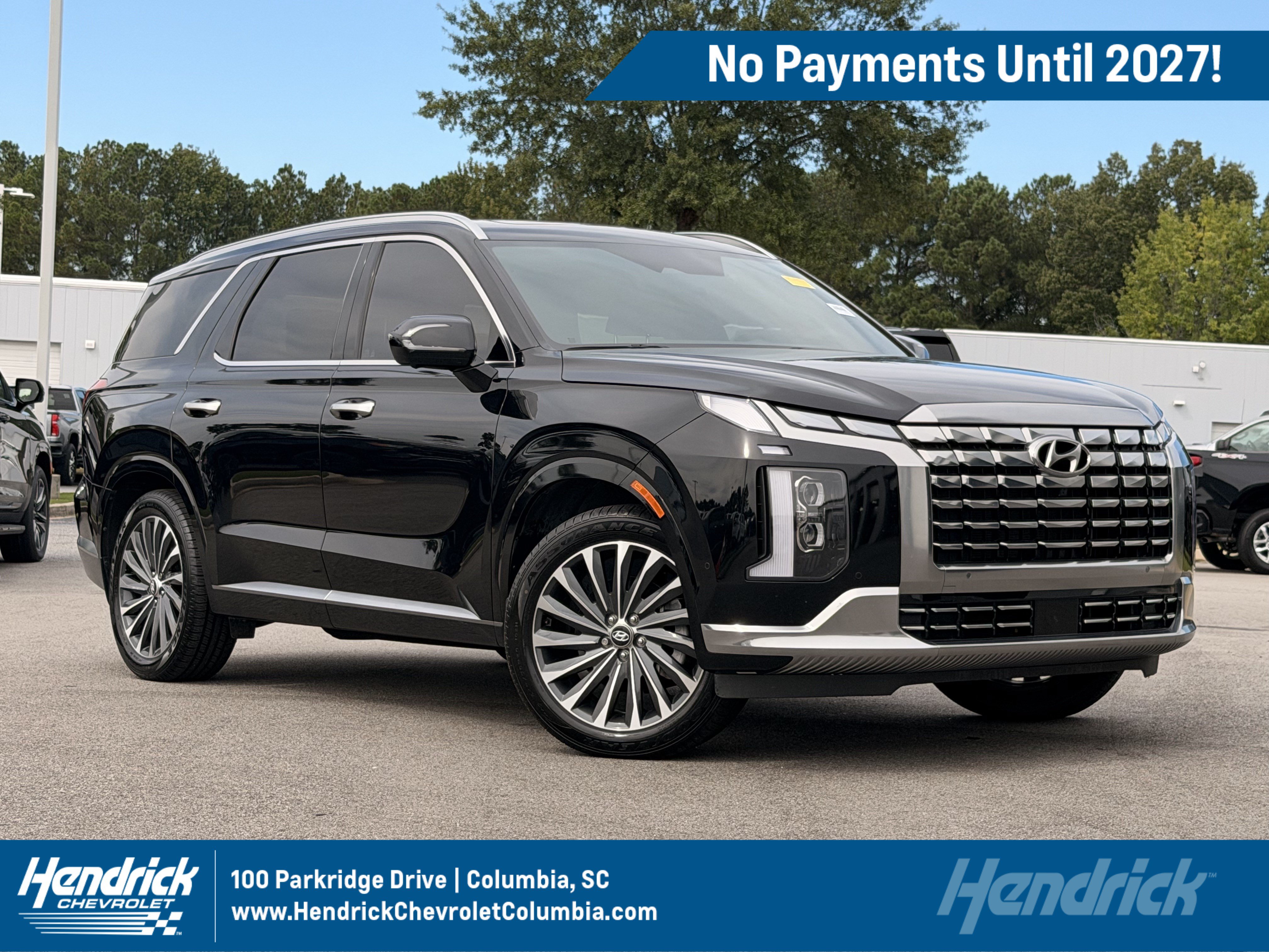 Used 2024 Hyundai Palisade Calligraphy SUV