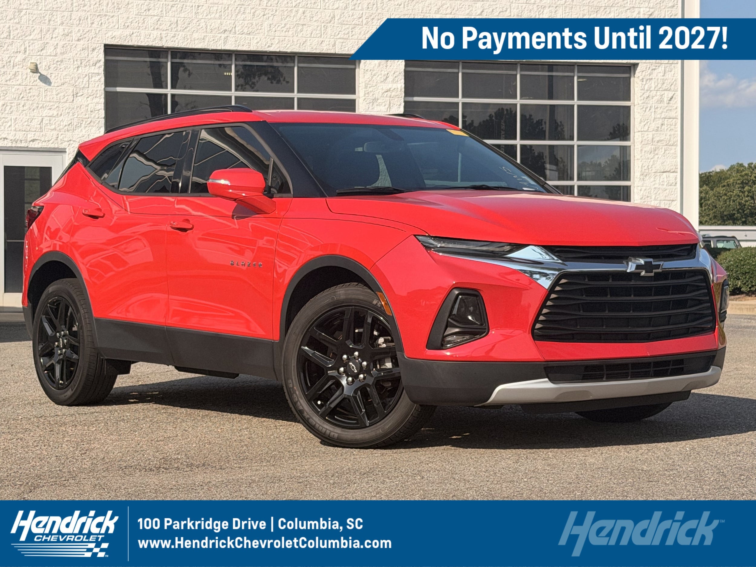 2020 Chevrolet Blazer