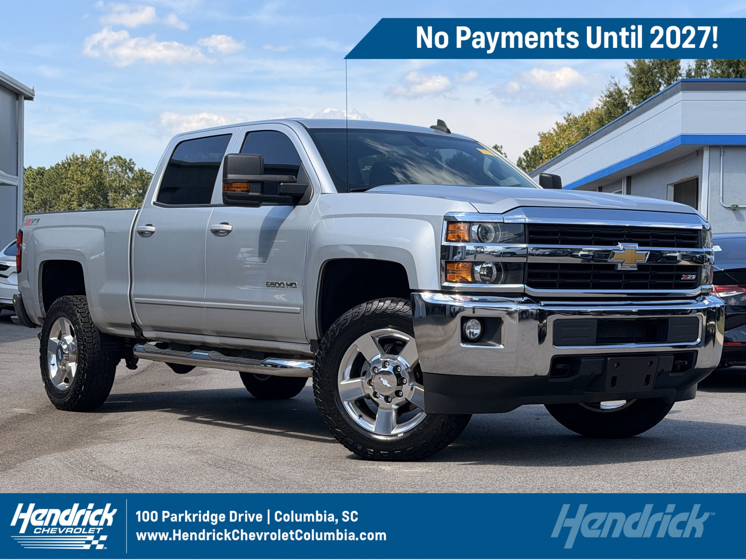 2017 Chevrolet Silverado 2500HD