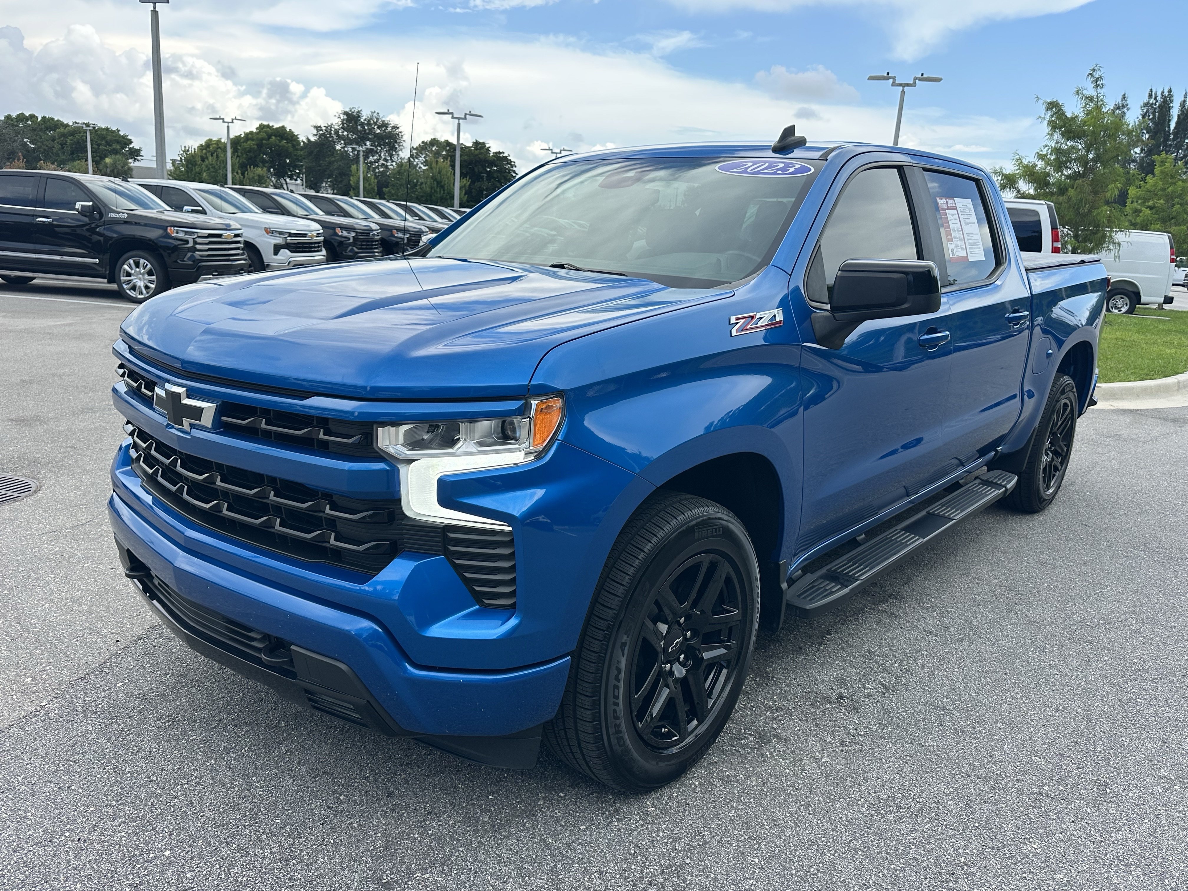Used 2023 Chevrolet Silverado 1500 RST Pickup