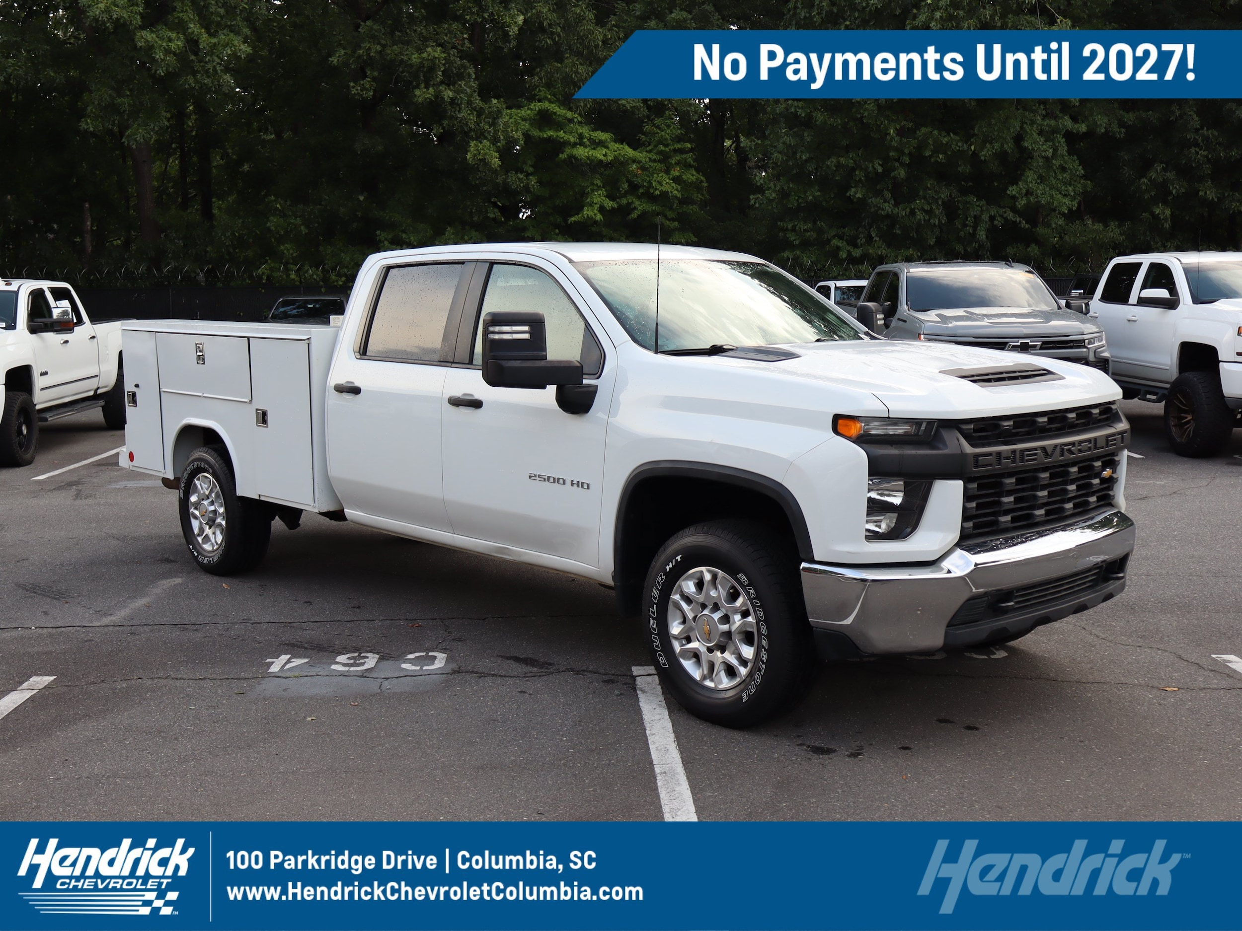 2020 Chevrolet Silverado 2500HD