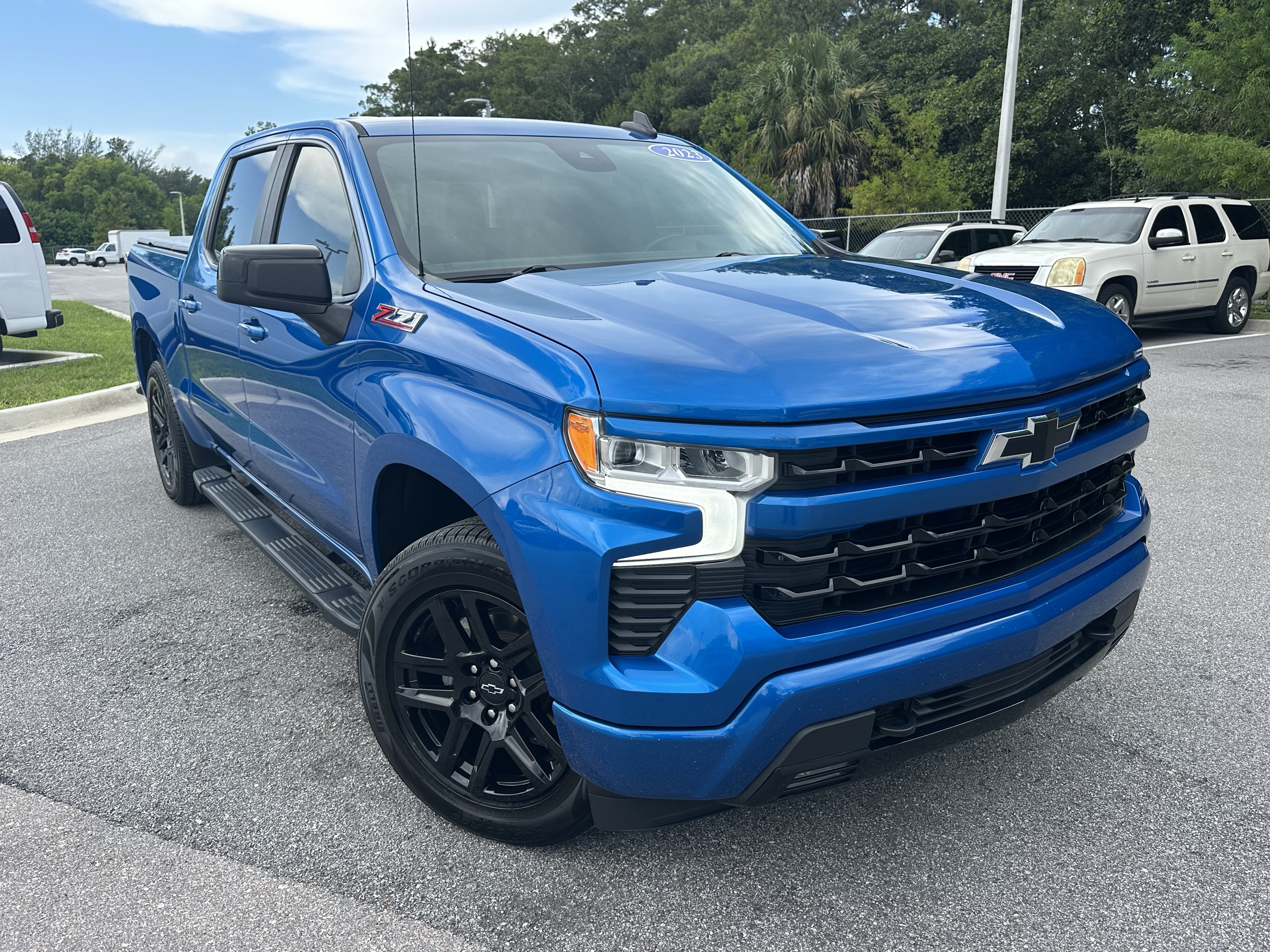 Used 2023 Chevrolet Silverado 1500 RST Pickup