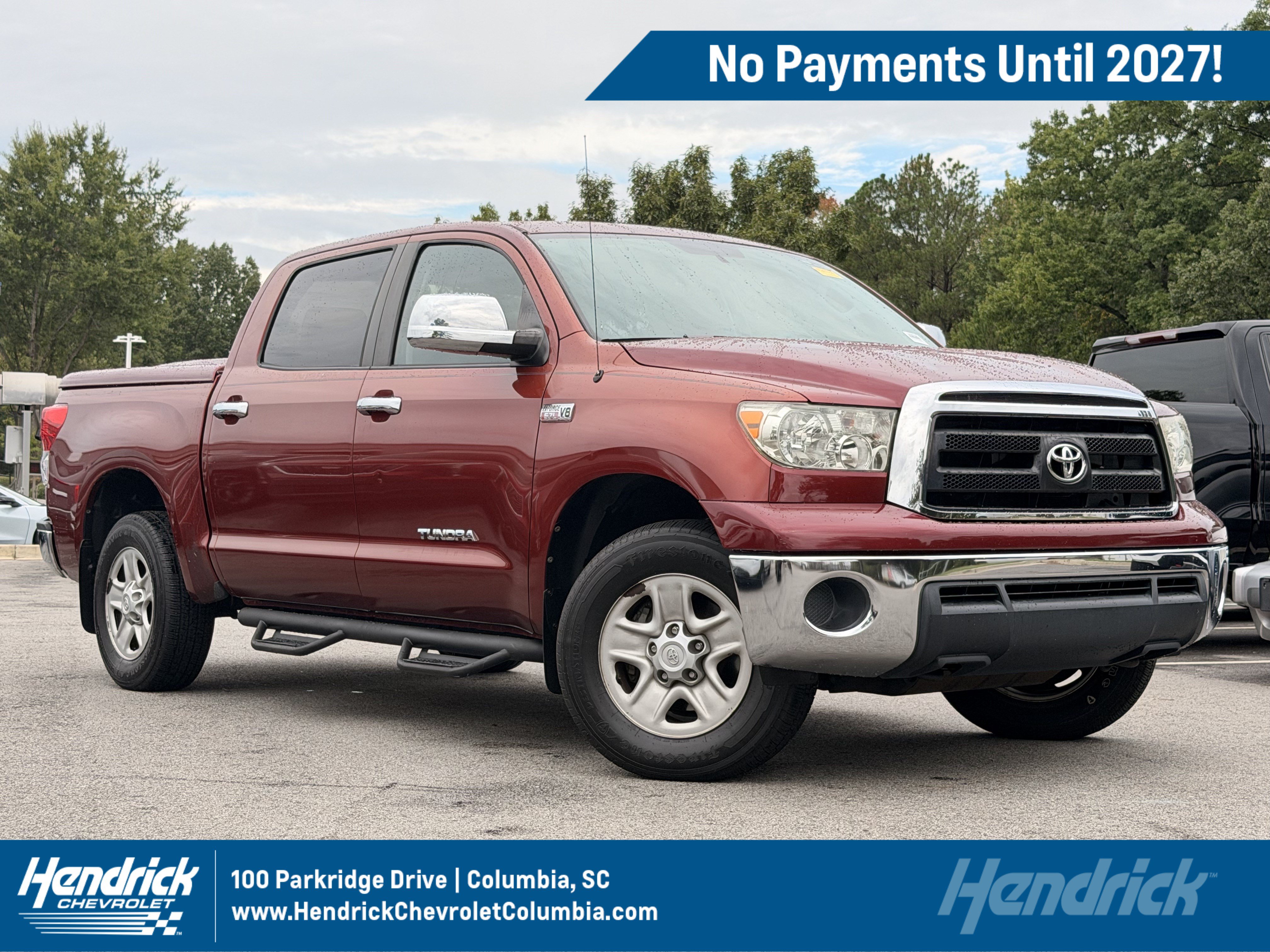  Toyota Tundra 4WD Truck