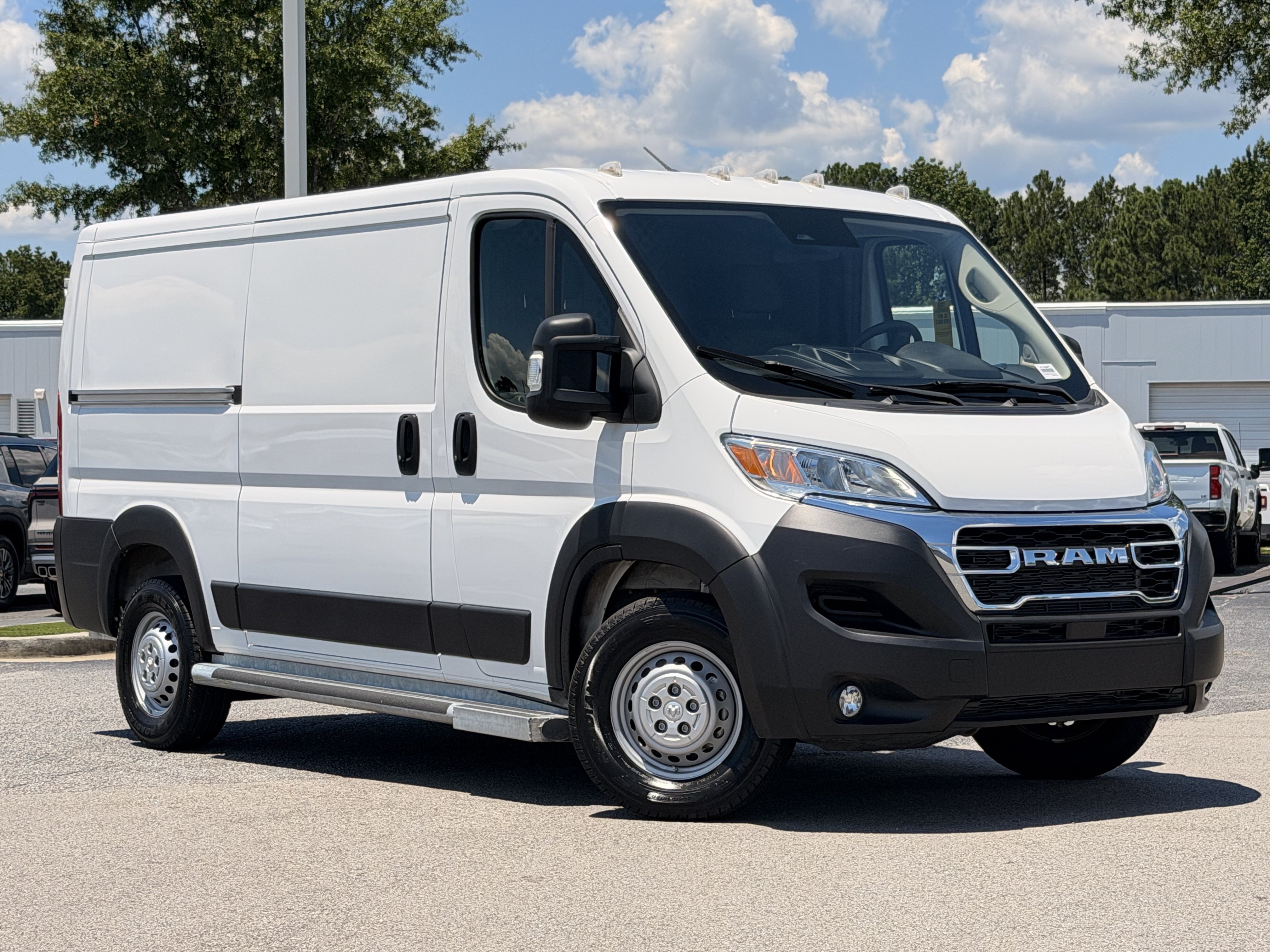 Used 2025 Ram Promaster Cargo Van Tradesman Van
