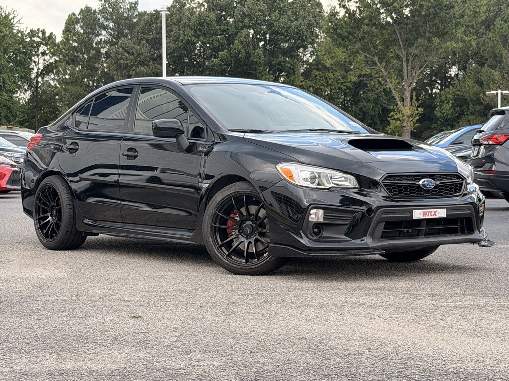 Used 2019 Subaru WRX Sedan