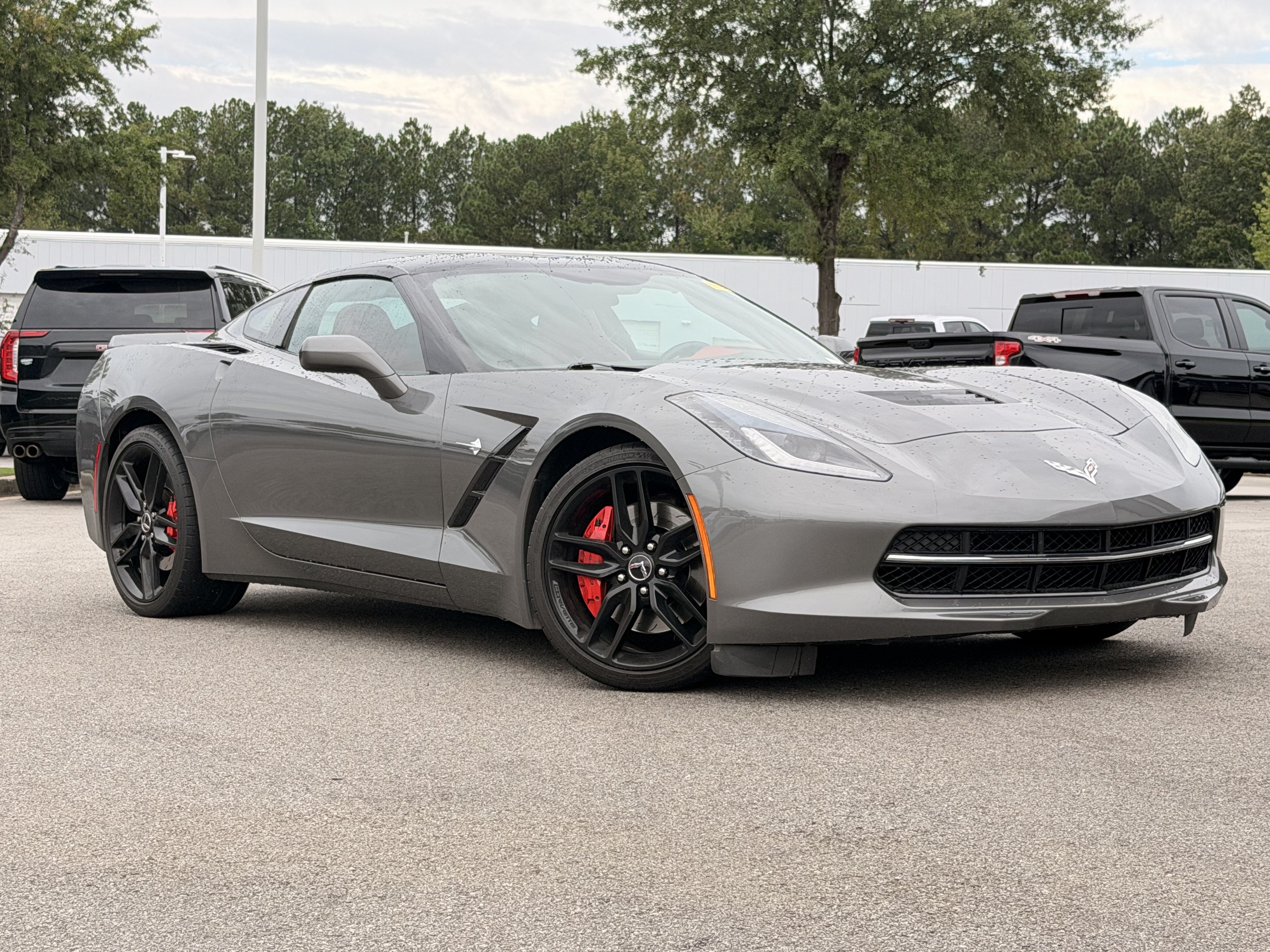 Used 2015 Chevrolet Corvette Z51 3LT Coupe