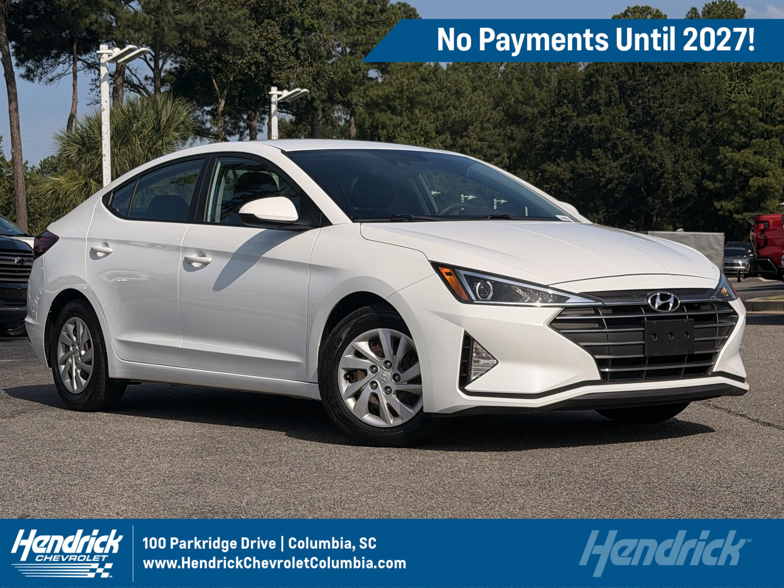 2020 Hyundai Elantra